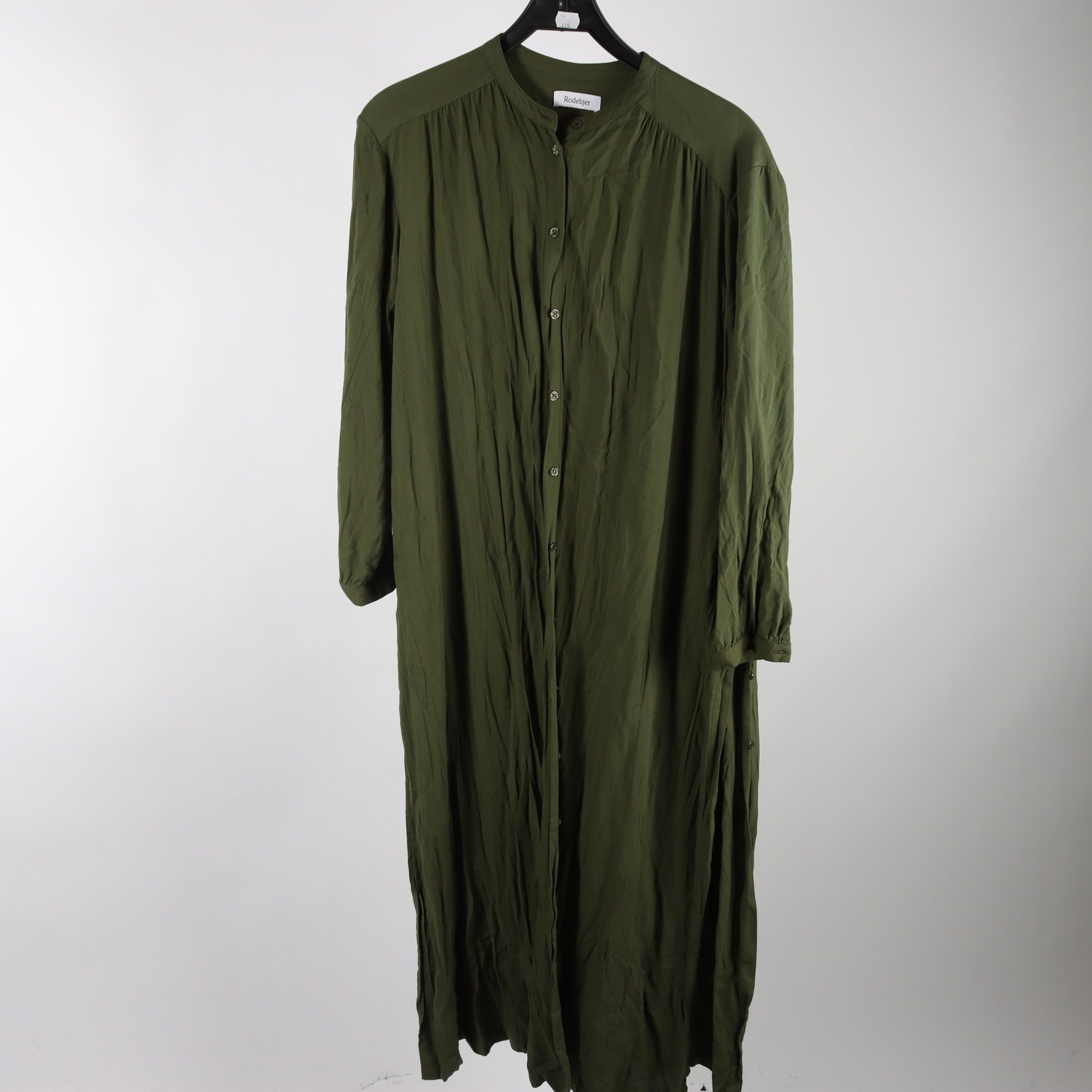 Klänning, Rodebjer, grön, stl. M.