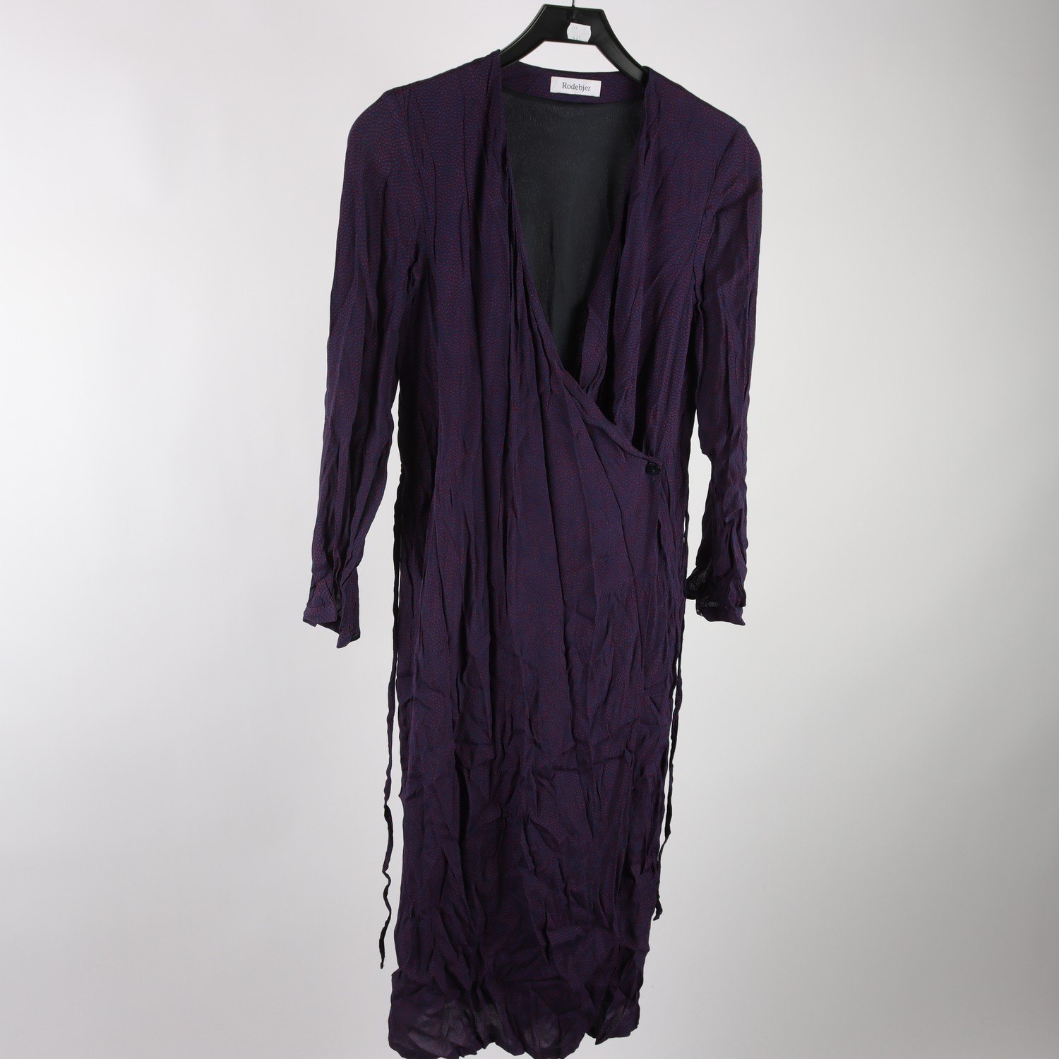 Klänning, Rodebjer, blå, röd, stl. XS.