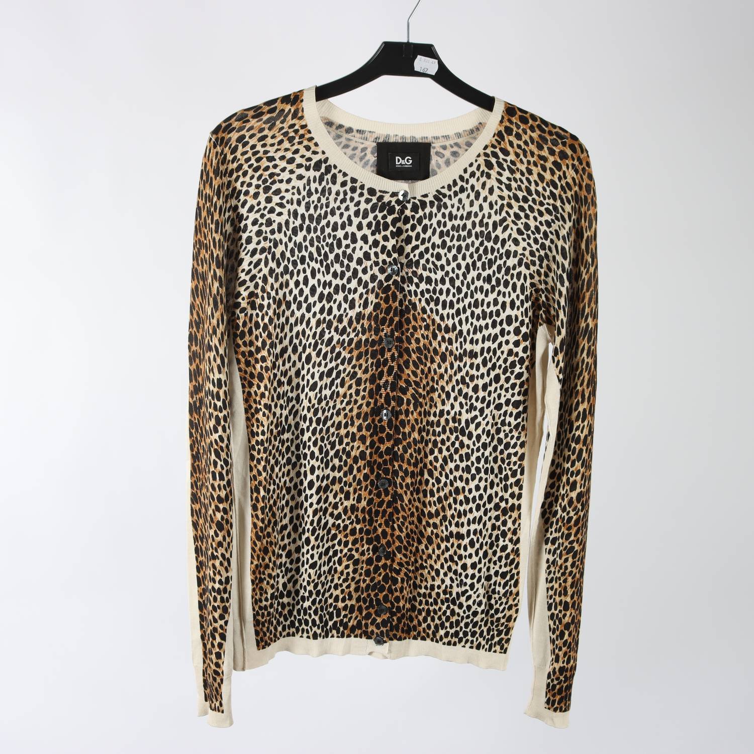 Kofta, Dolce Gabbana, mönstrad, stl ca. S