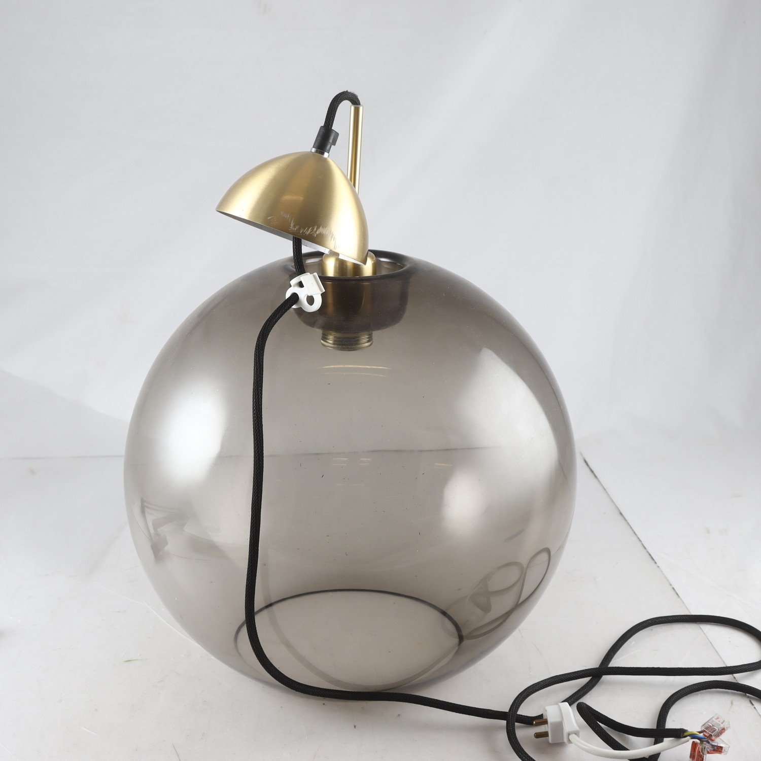 Taklampa, Glas, Belid. Endast avhämtning.