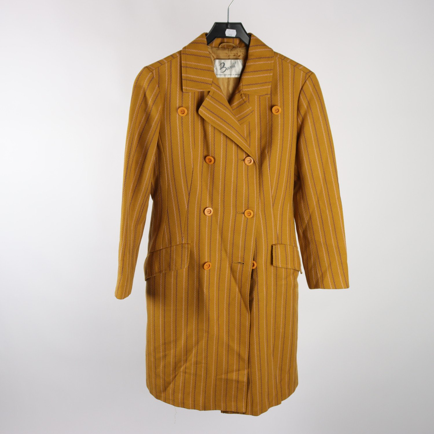 Kappa, Bevell, Märta Törnqvist, senapsgul, rosa, lila, stl. ca. S.