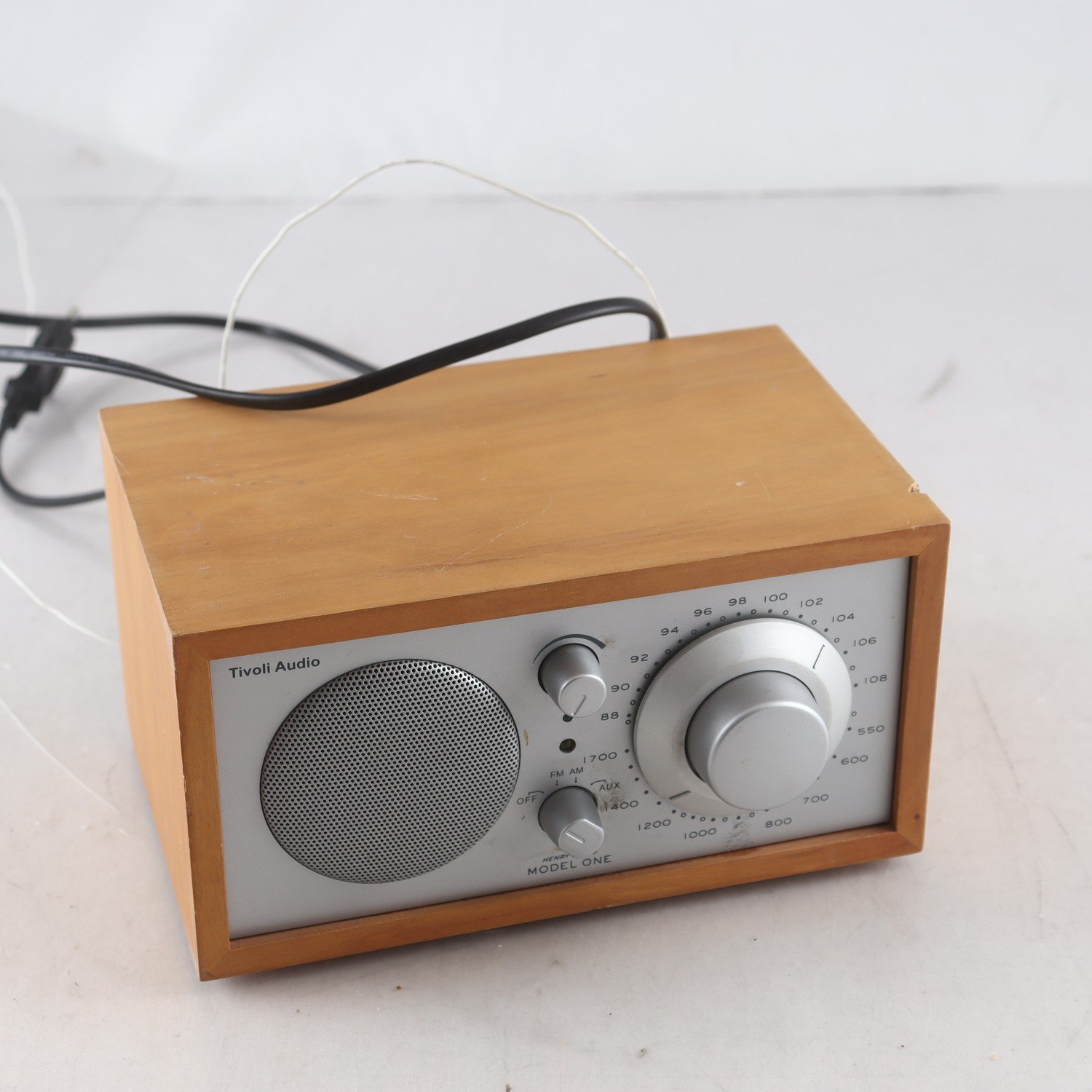 Radio, Tivoli Audio, Model One, Henry Kloss