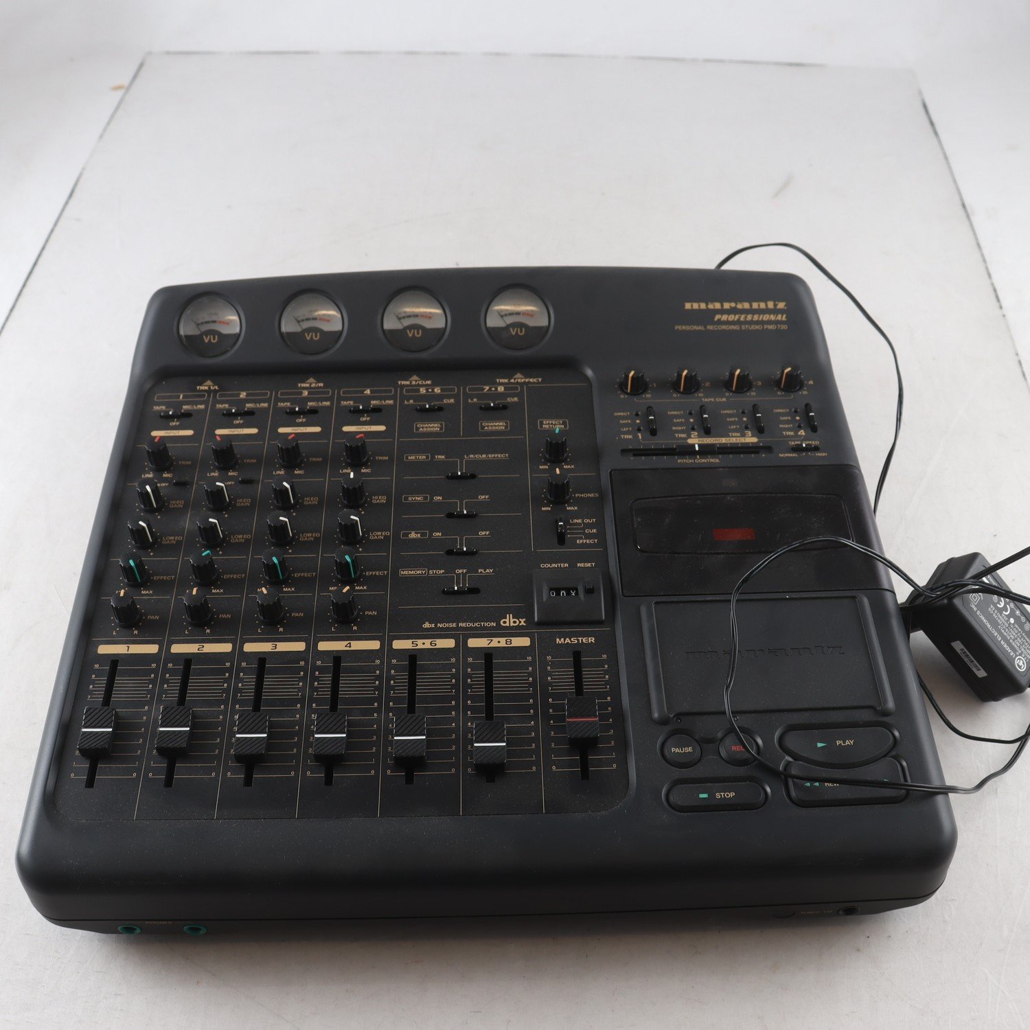 Mixer, Marantz PMD 720, Professional. Samfraktas ej.