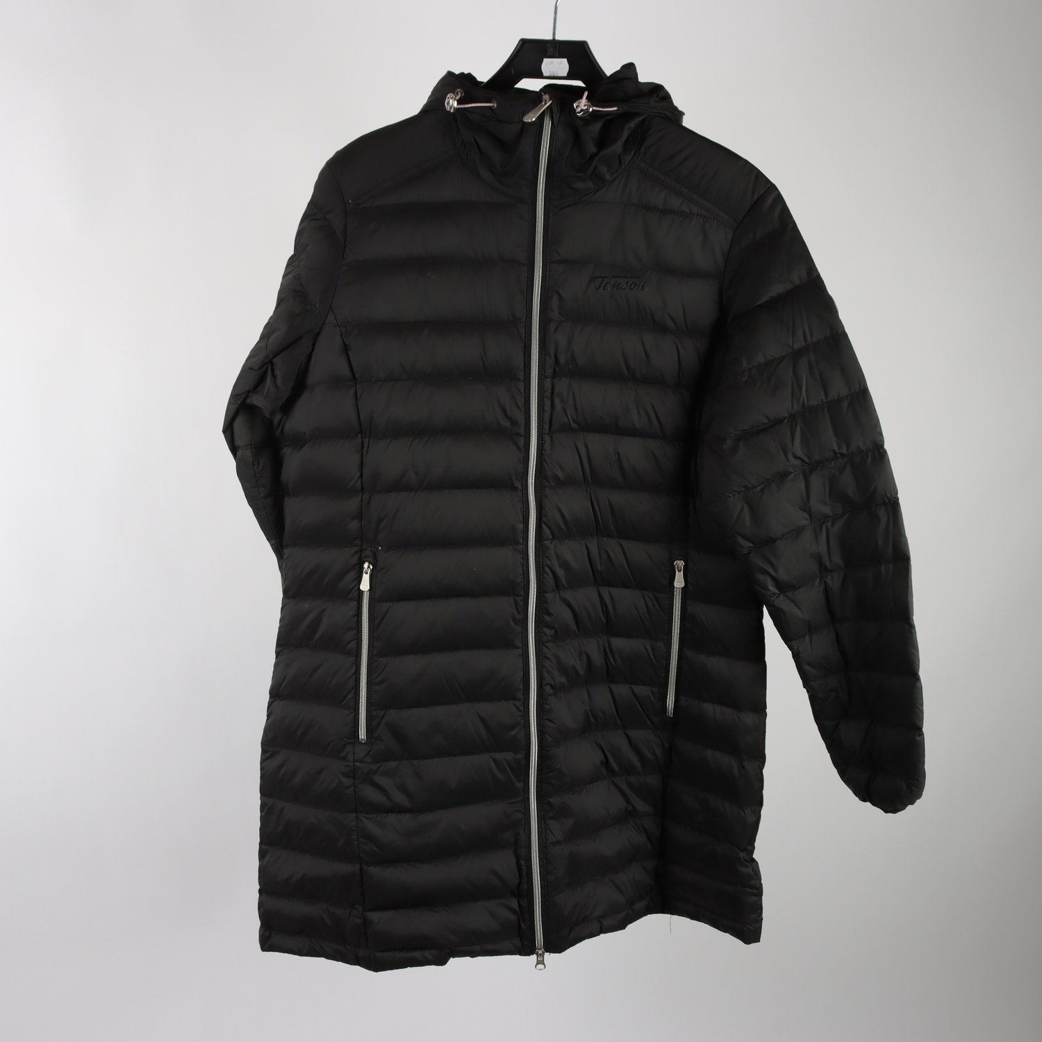 Dunjacka, Tenson, svart, stl. 44.