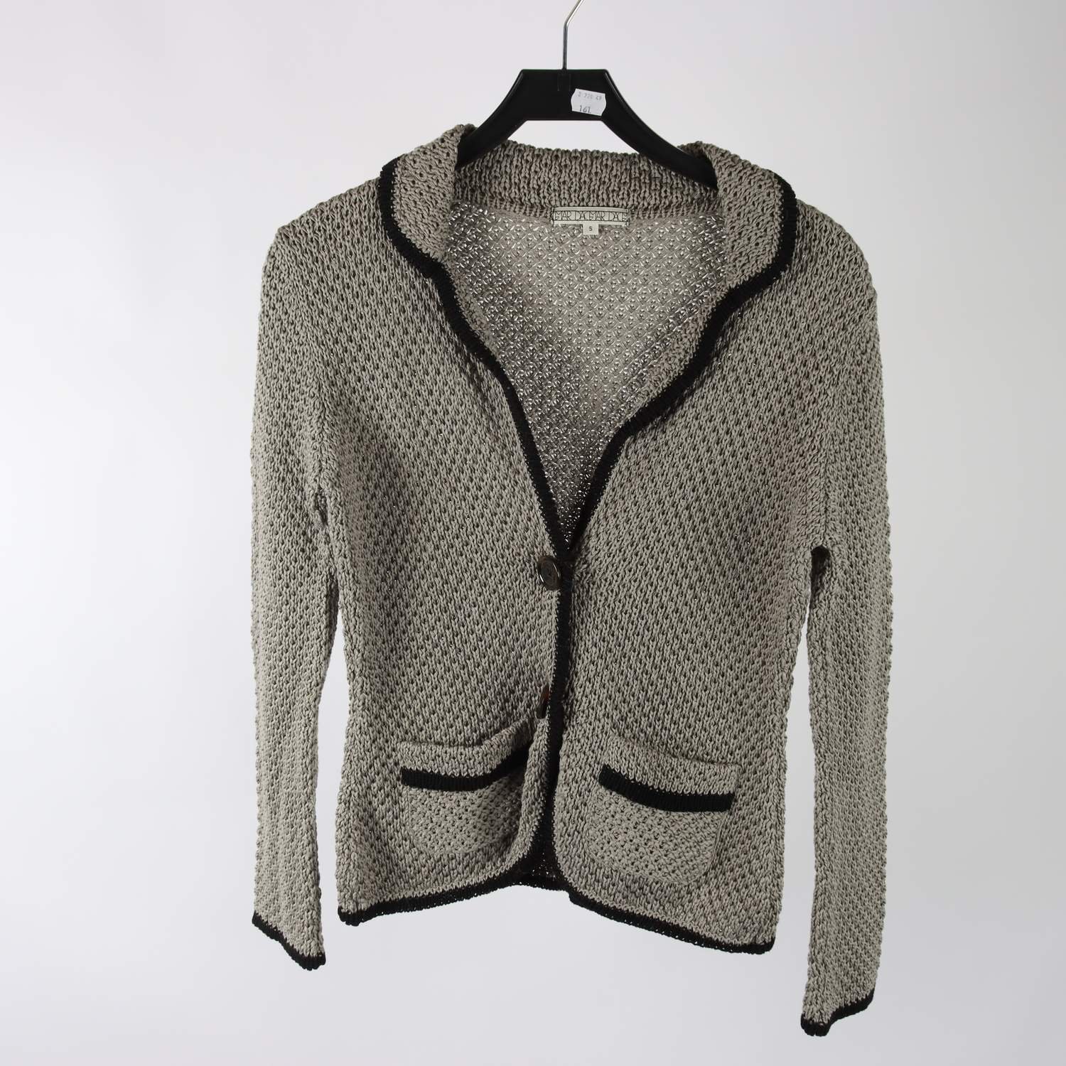 Kofta, Dagmar, grå, stl. S