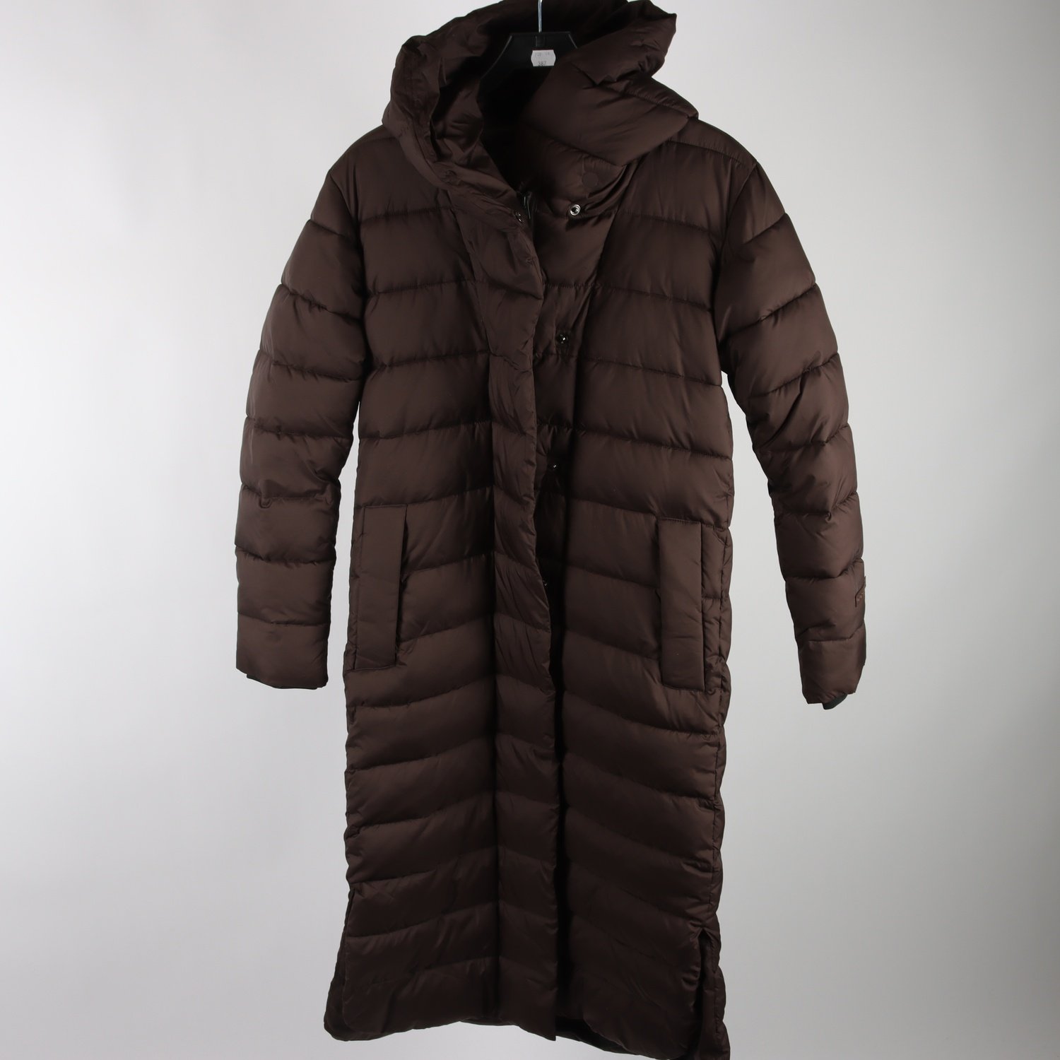 Vinterkappa, Didriksons, brun, stl. 36.