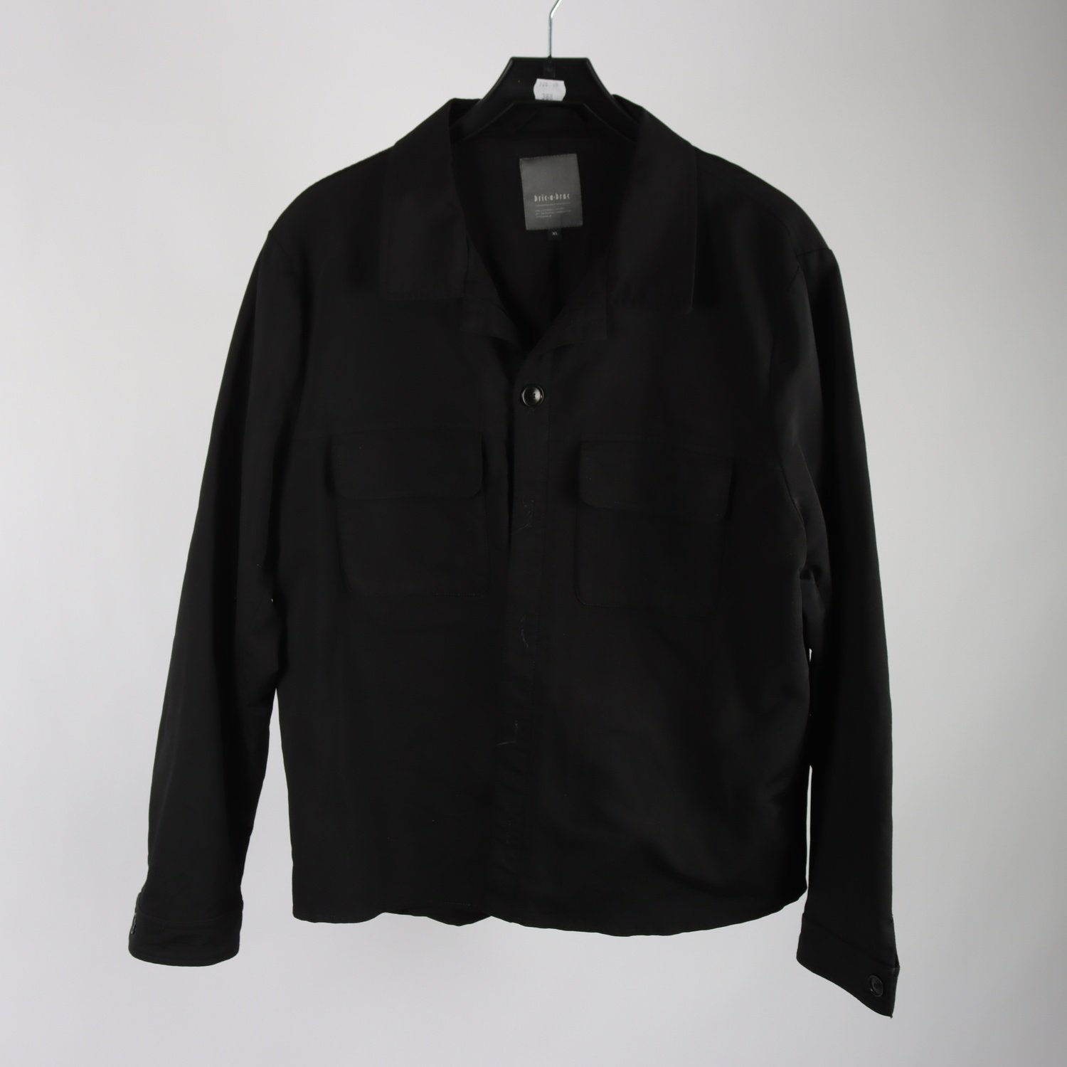 Jacka, bric a brac, svart, stl. XL.
