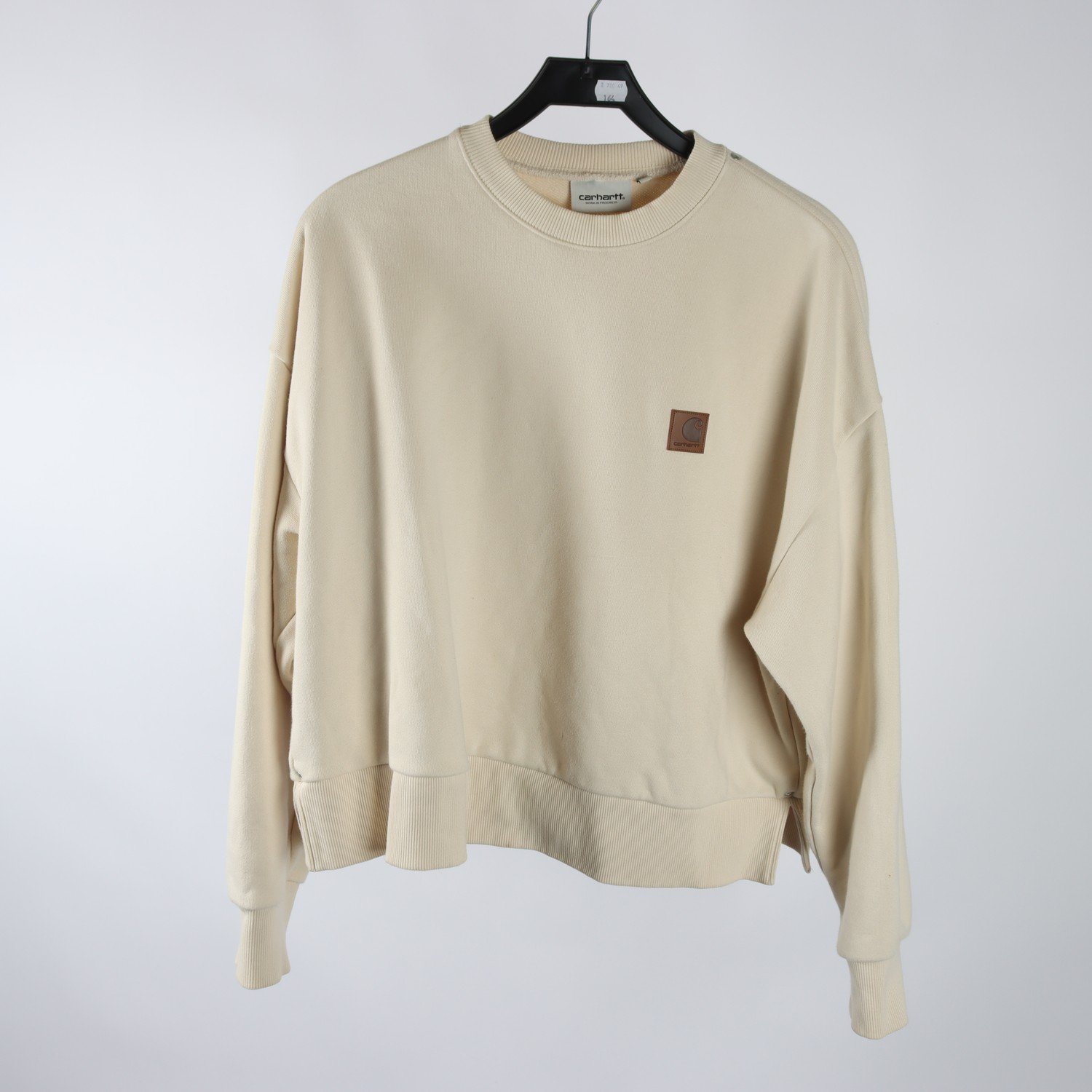 Sweatshirt, Carharttm ljusbeige, stl. M