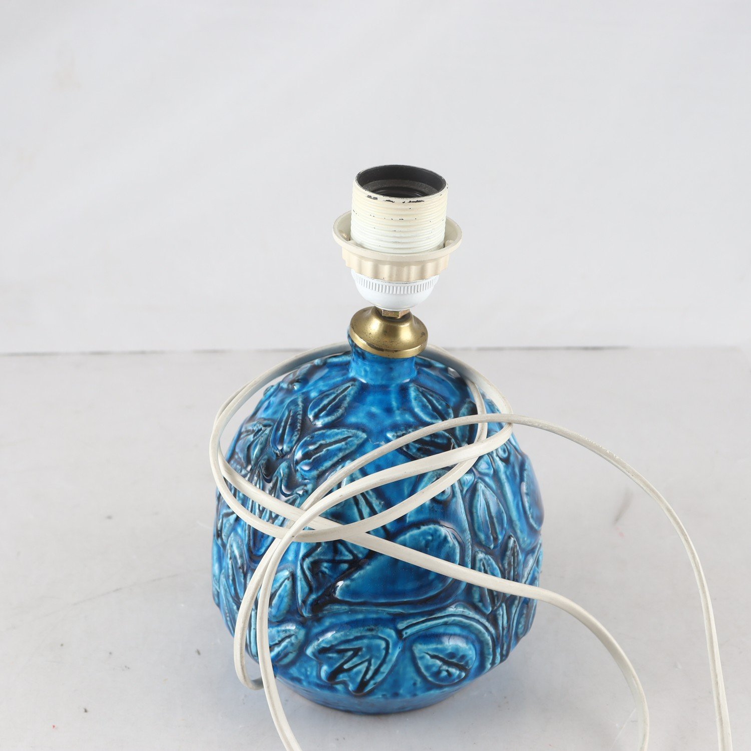 Bordslampa, Rörstrand. Samfraktas ej.