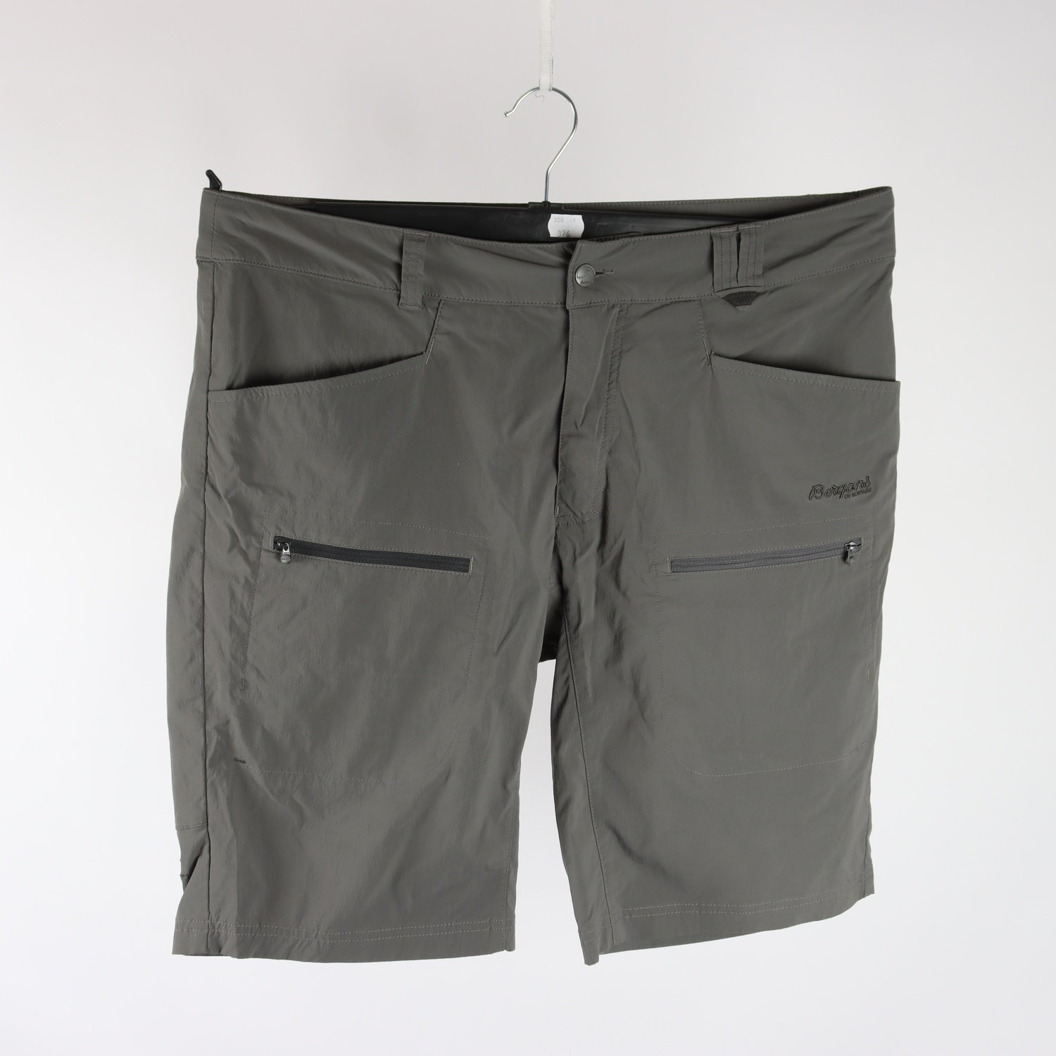 Shorts, Bergans, grå, stl. XL
