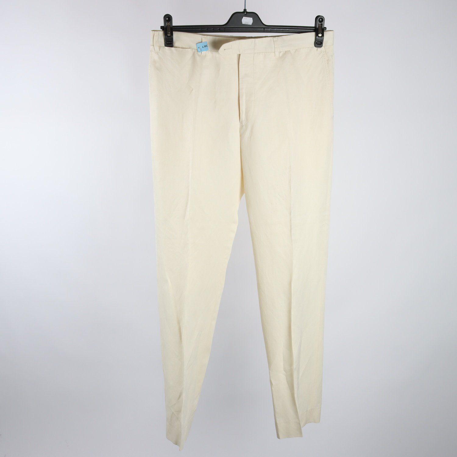 Byxor, Canali, offwhite, 60% lin, 40% silke, stl. 50