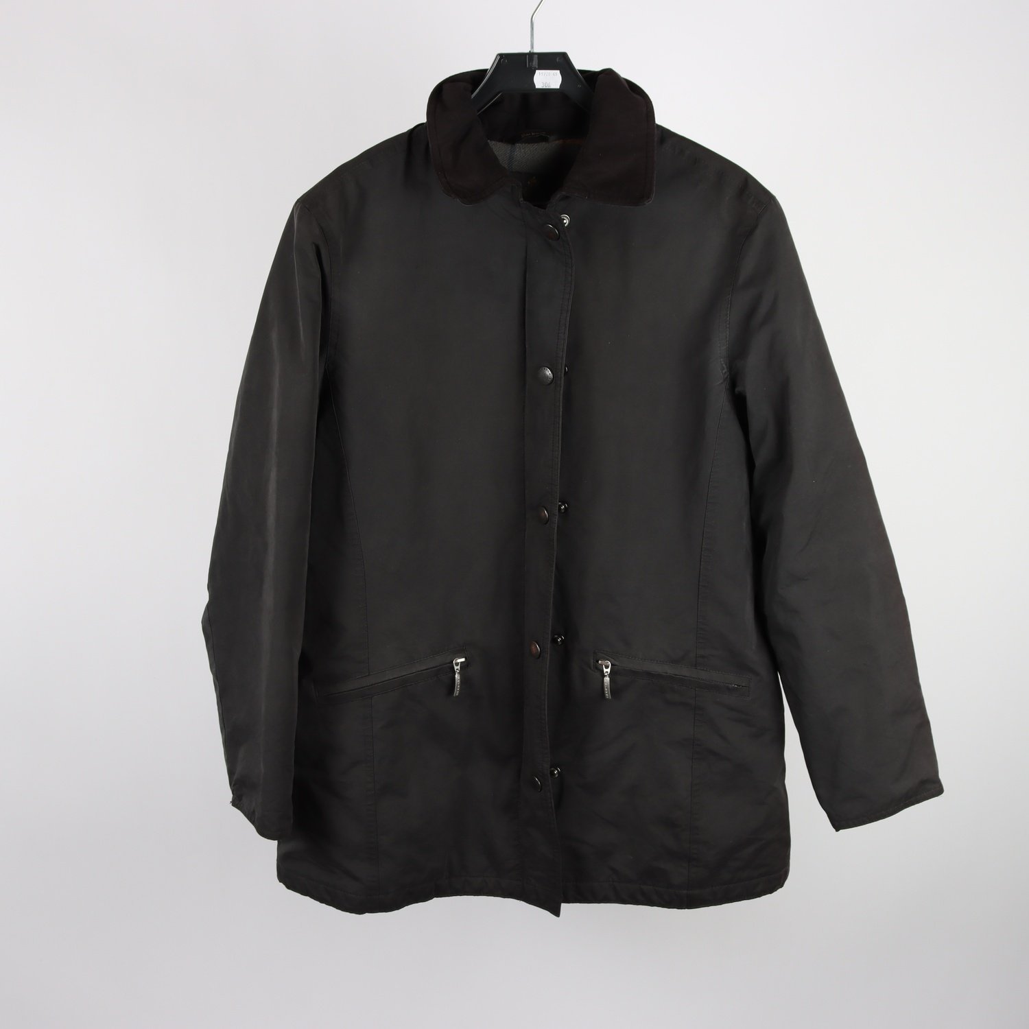Jacka, Barbour, svart, stl. 42