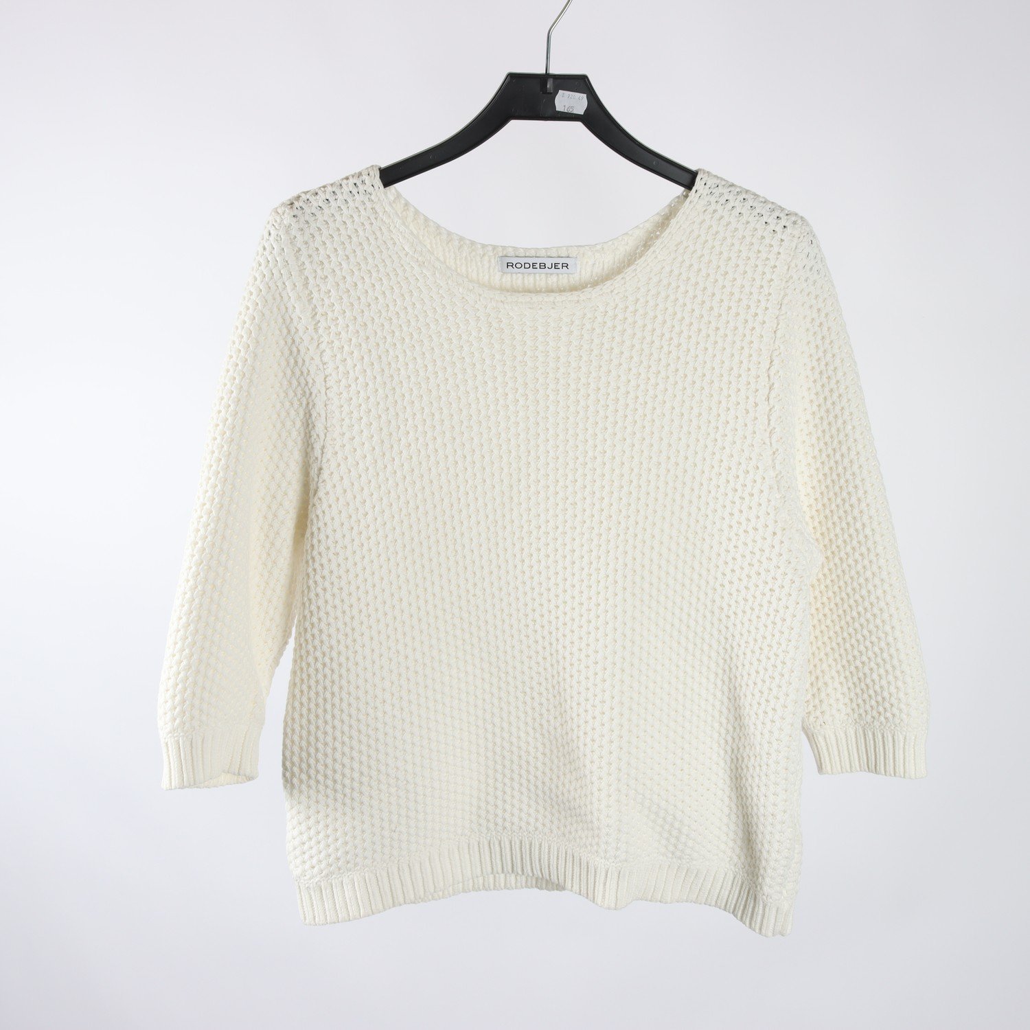 Tröja, Rodebjer, vit, stl. M