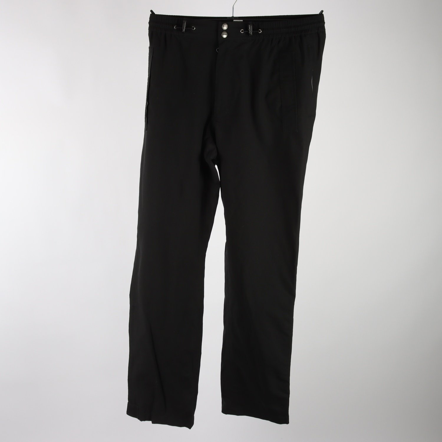 Vindbyxor, Peak Performance, svart, stl. L.