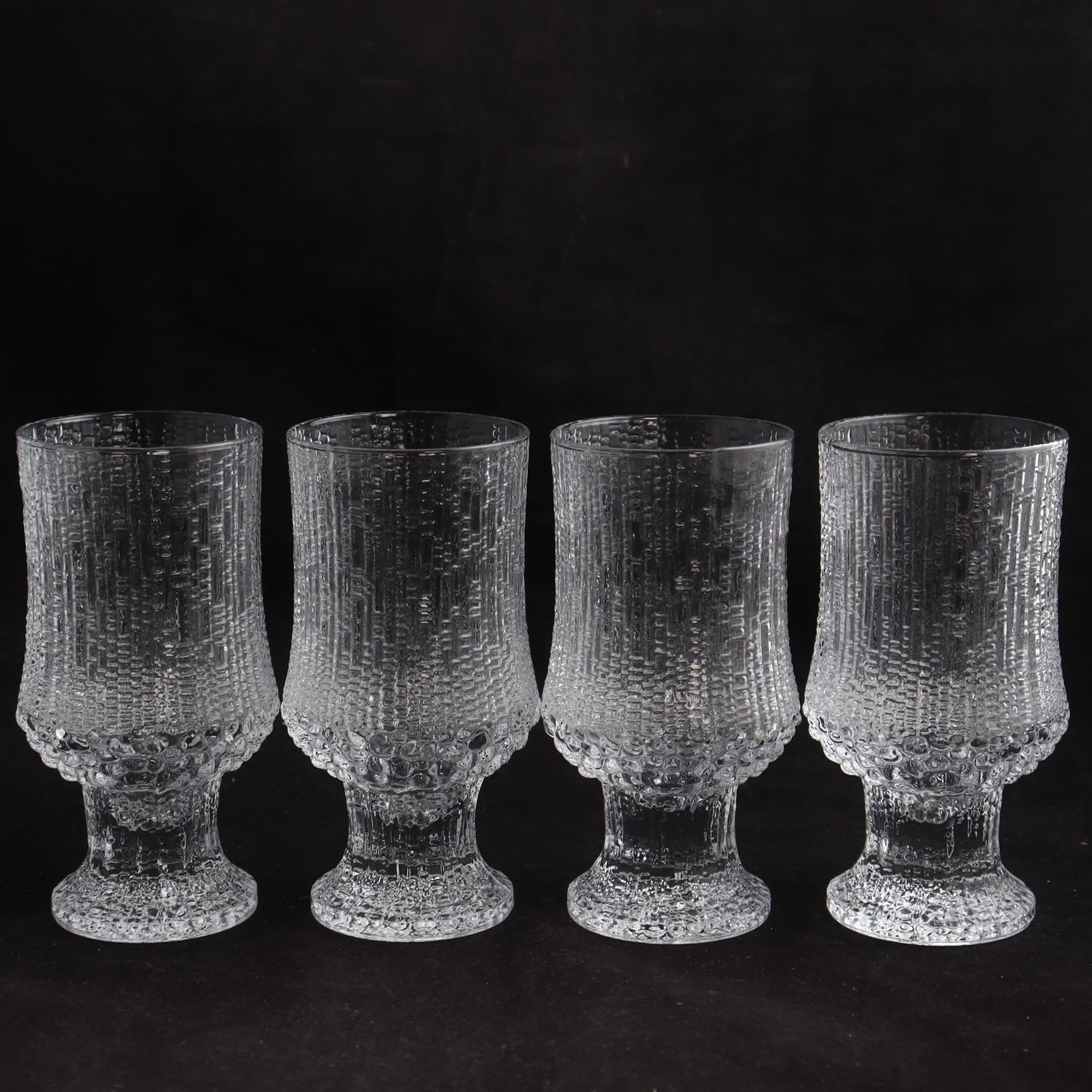 Ölglas, Ultima Thule, Tapio Wirkkala, Iittala, 4 st