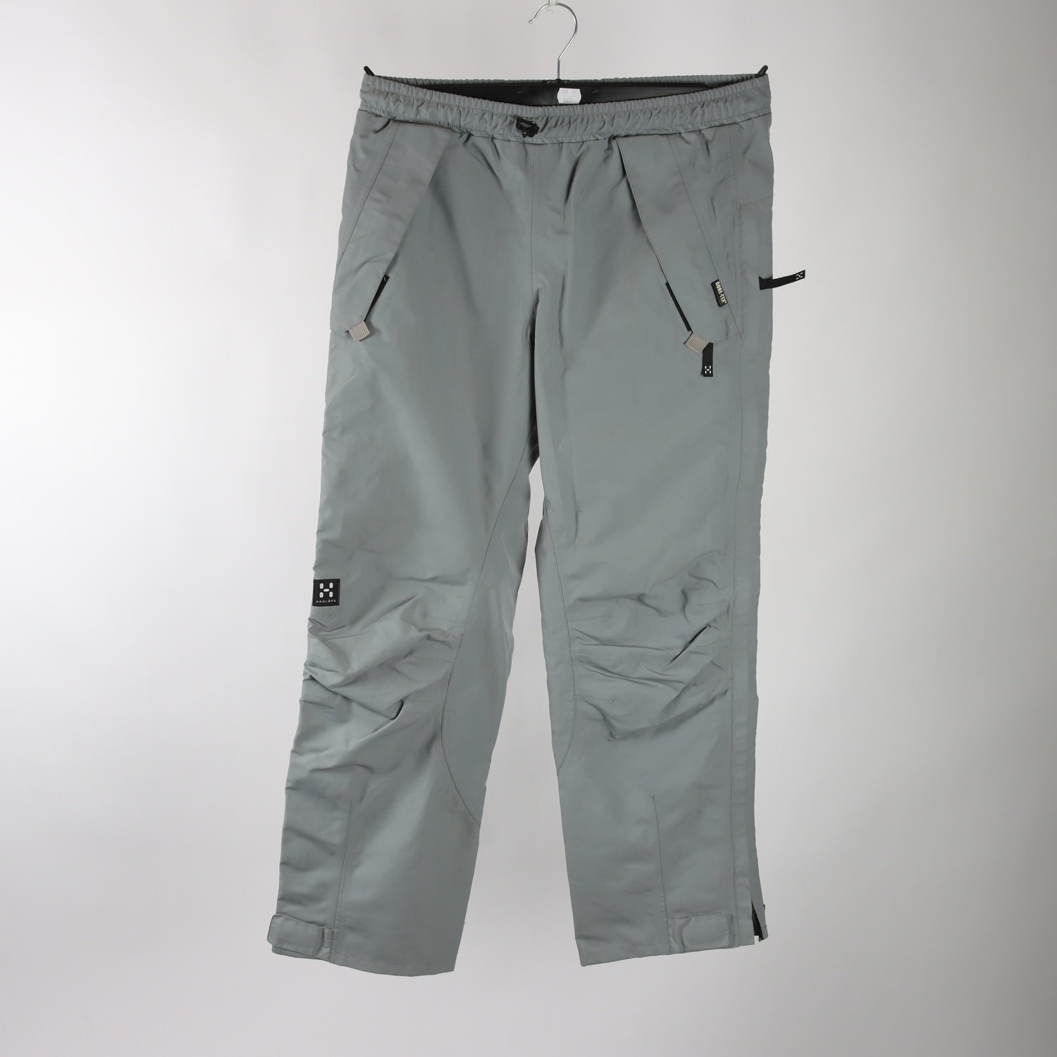 Vindbyxor, Haglöfs, grå, stl. M.