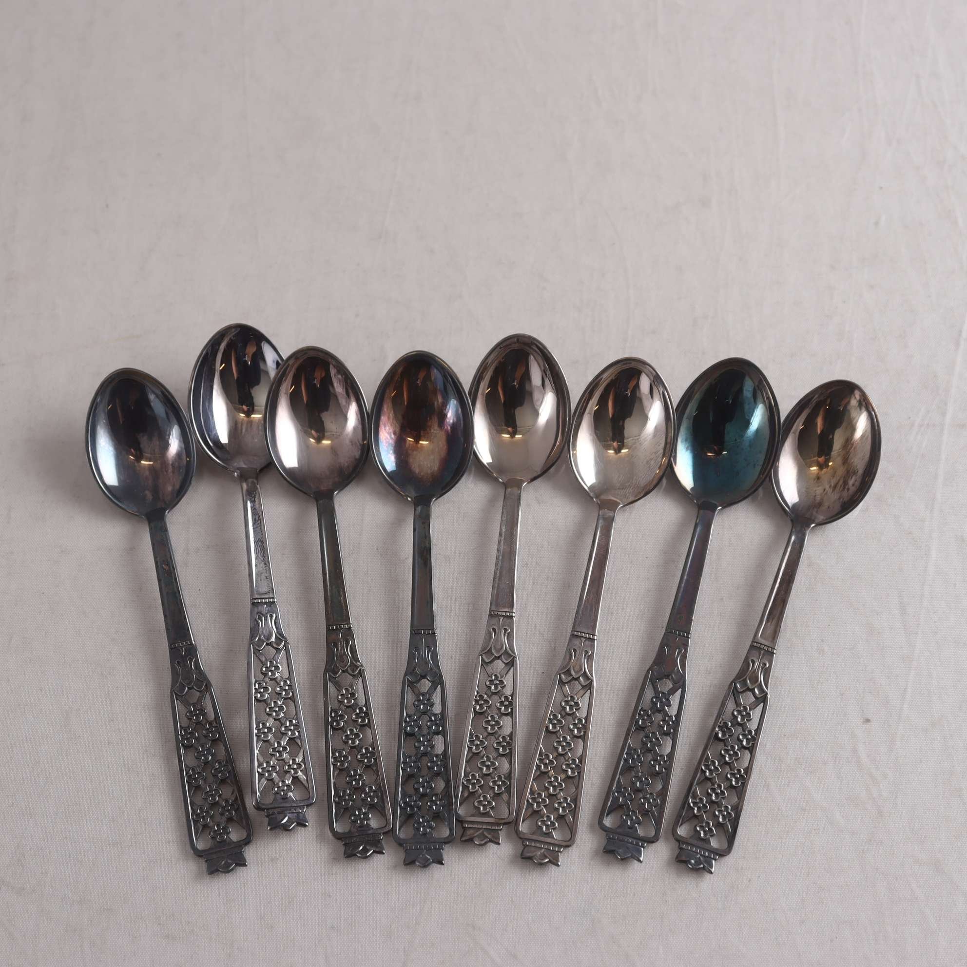 Silverskedar/kaffeskedar, ”Prinsess” från Ceson