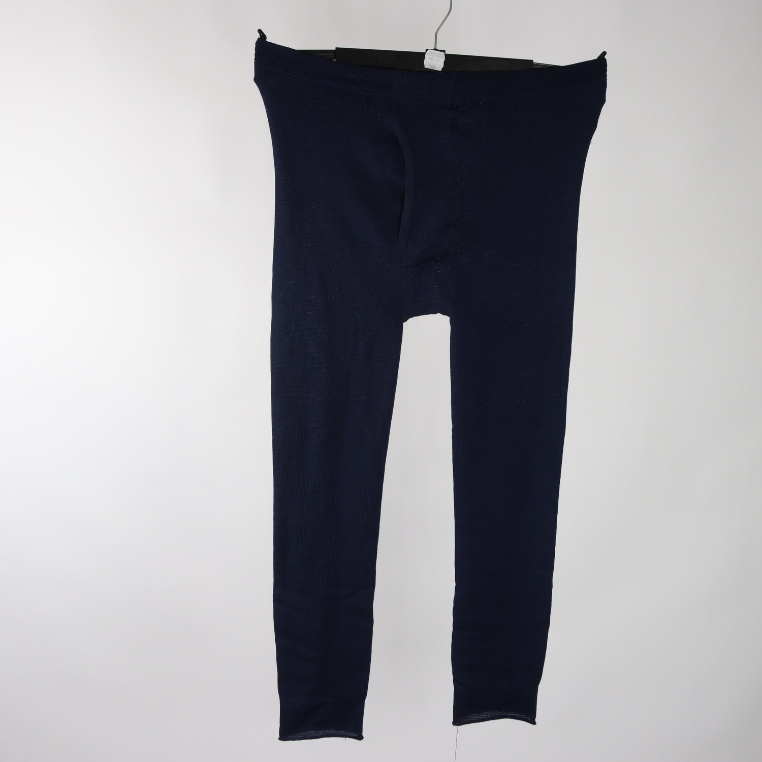 Underställsbyxor, Ullfrotté, blå, stl. 50/52.