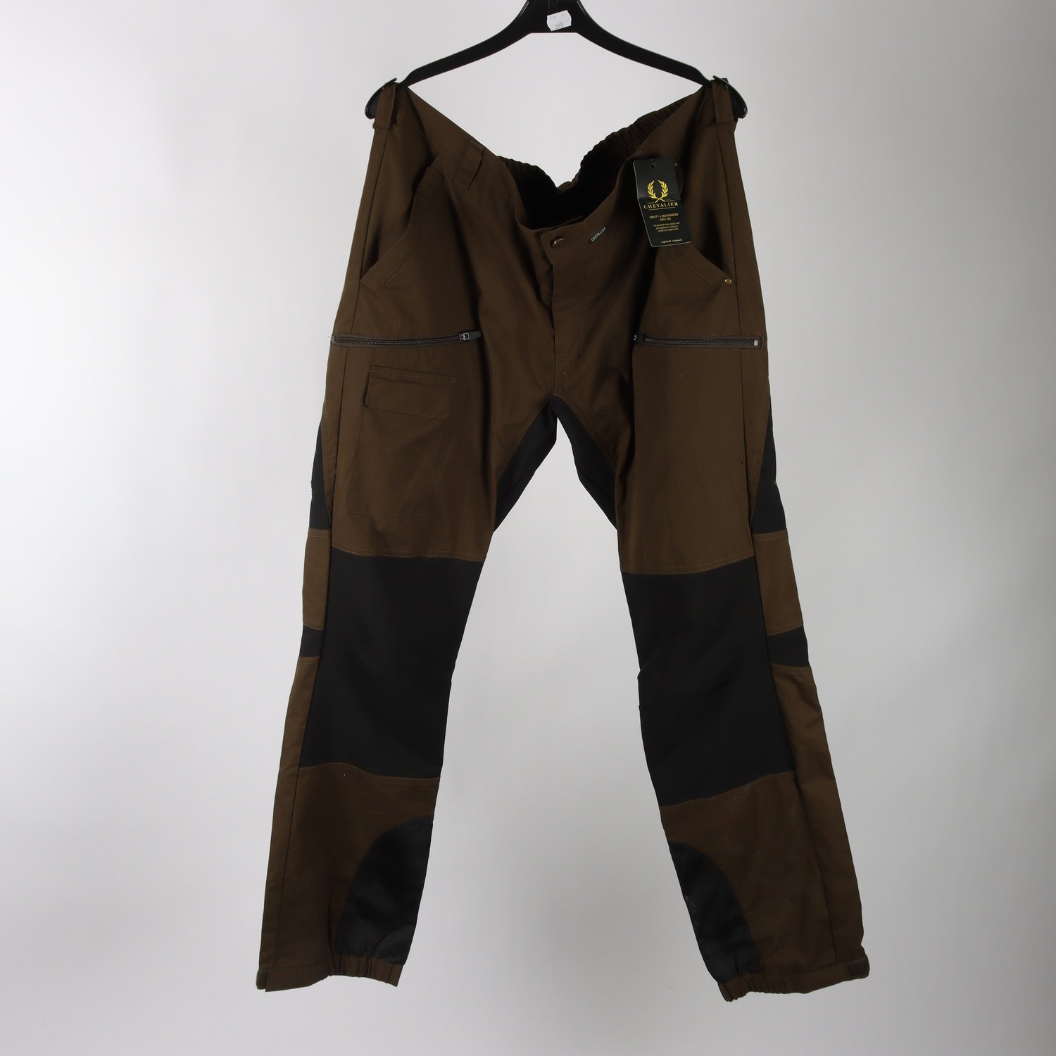 Friluftsbyxor, Chevalier, brun, stl. 56.