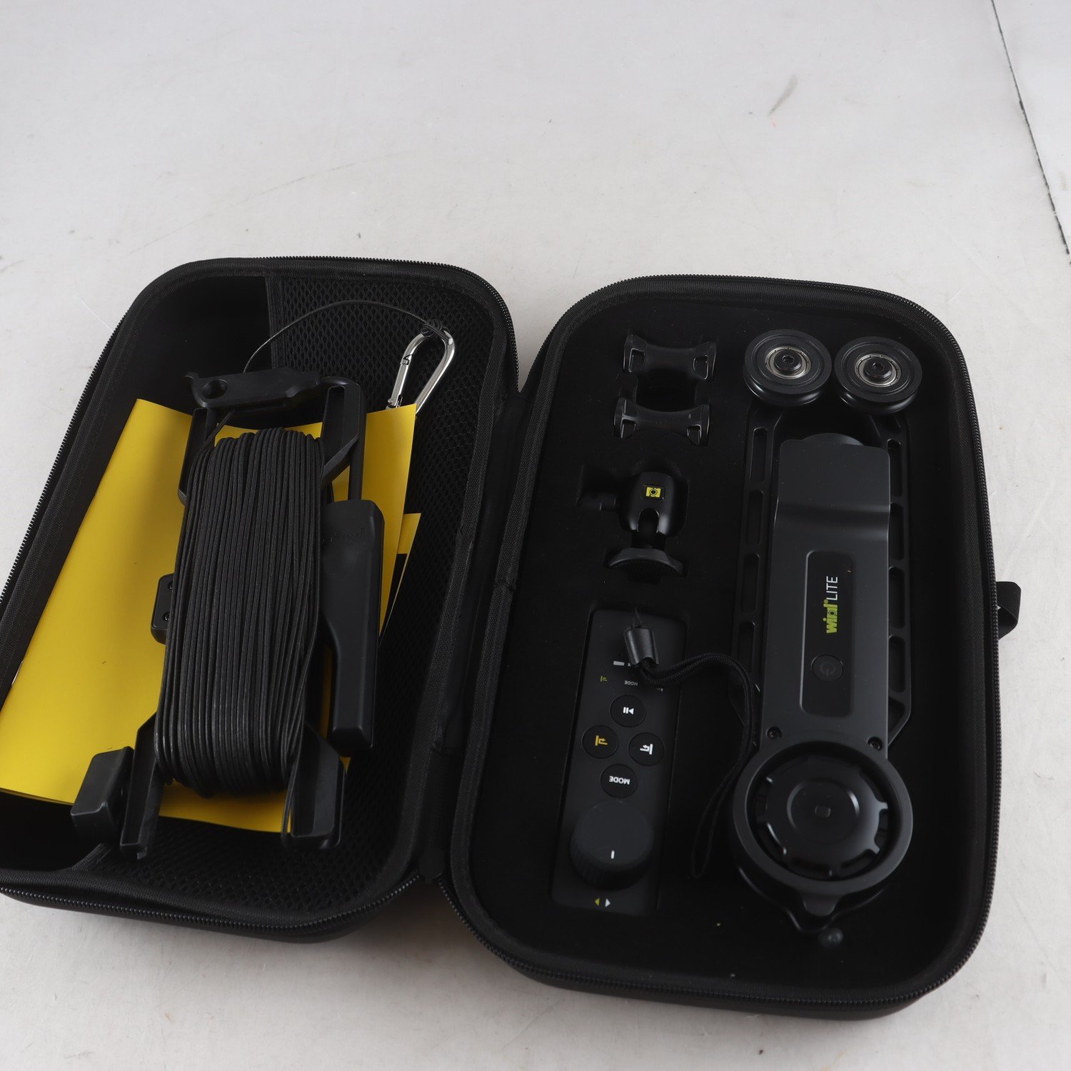 Wiral Lite, Motordriven linbana för kamera