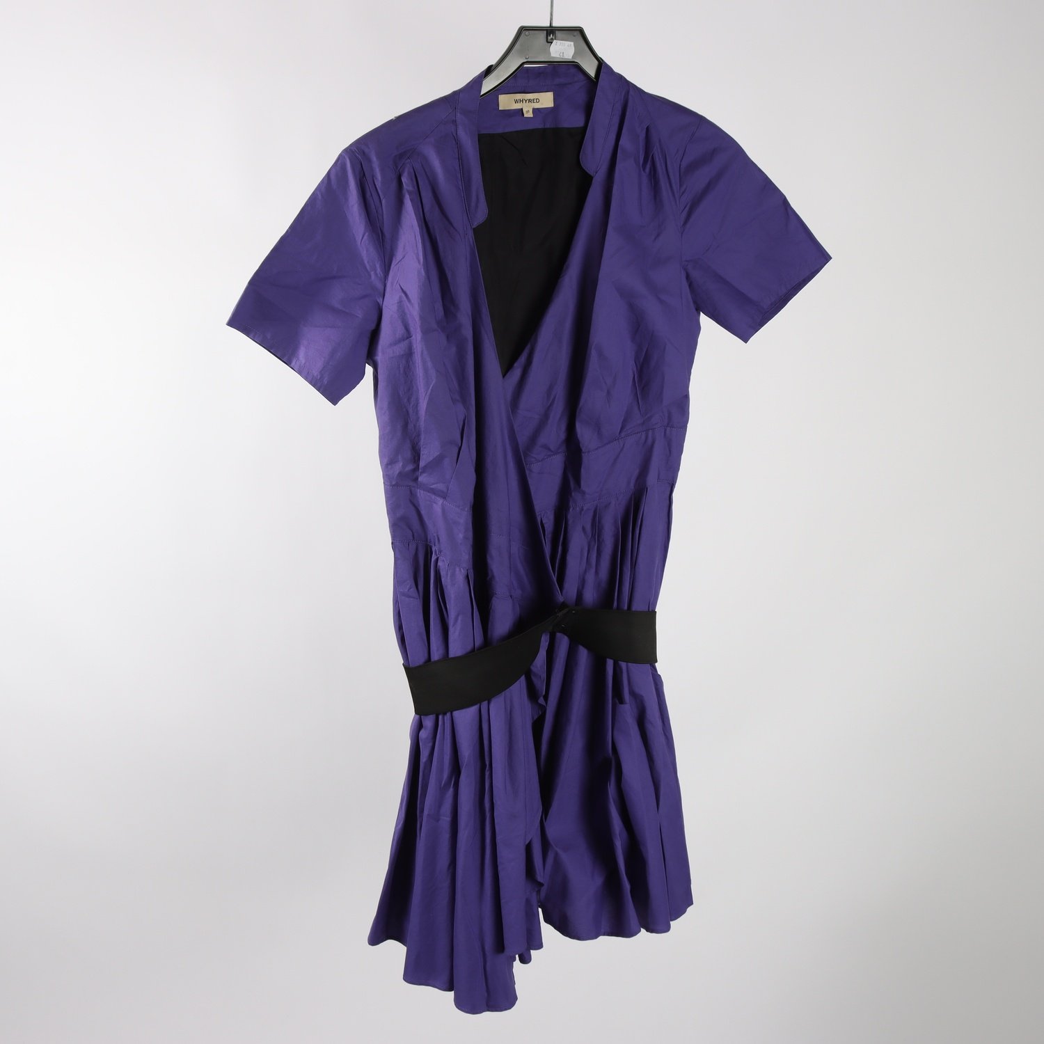 Klänning, Whyred, lila, stl 38