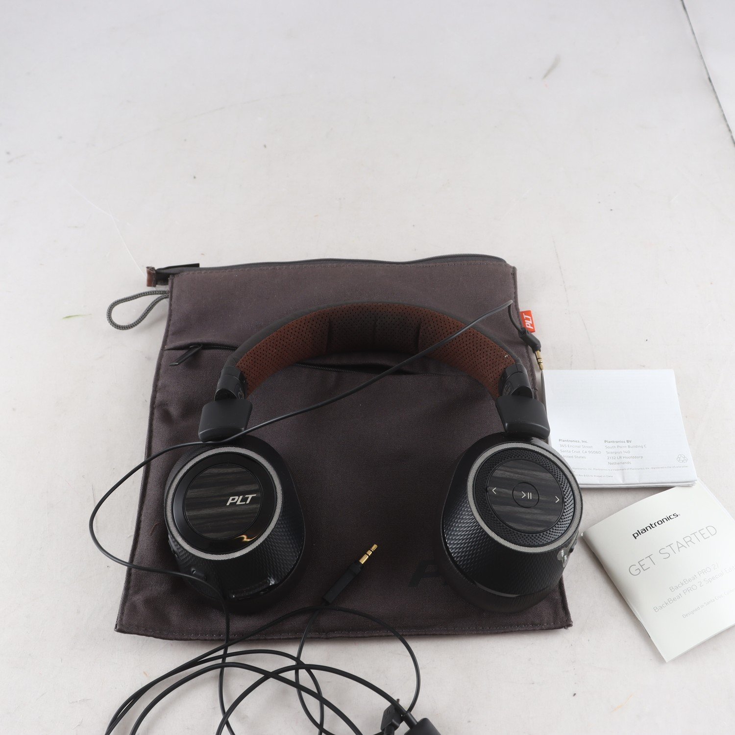 Hörlurar, PLT, Bluetooth