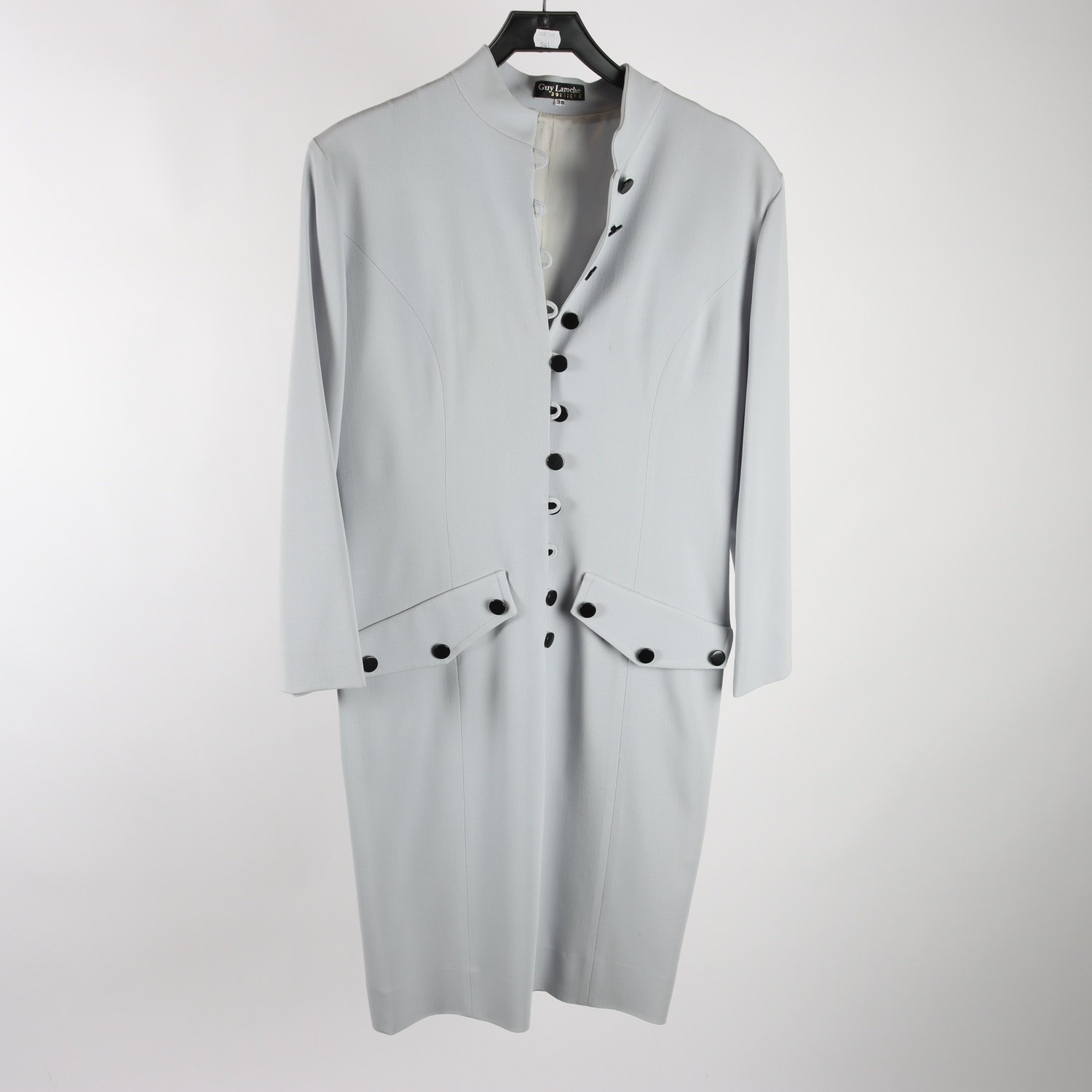 Klänning, Guy Laroche, ljusblå, stl. 38.