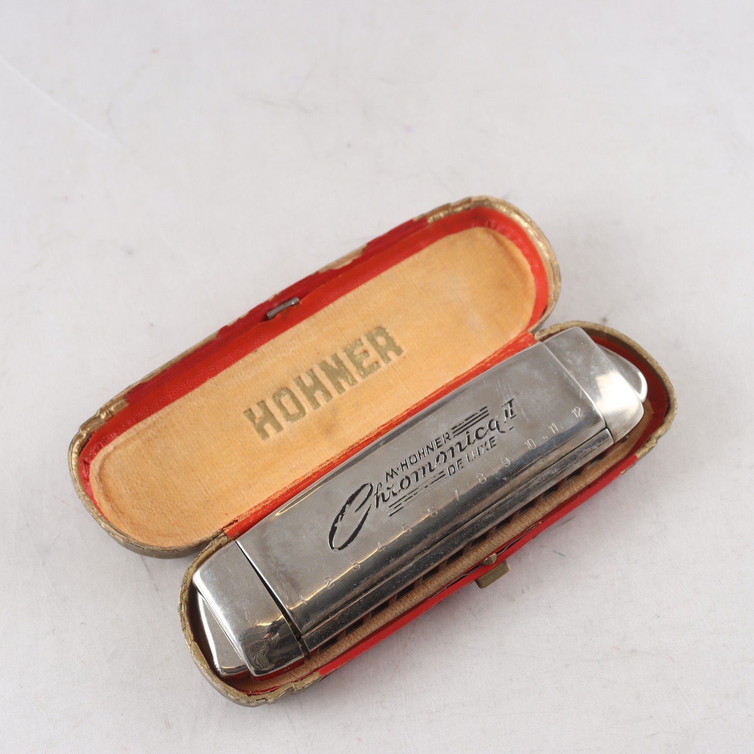 Munspel, Hohner Chromonica ll De Luxe