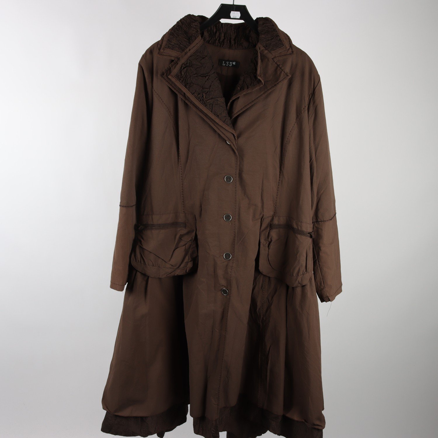 Kappa, L 33, brun, stl. ca. L/XL.