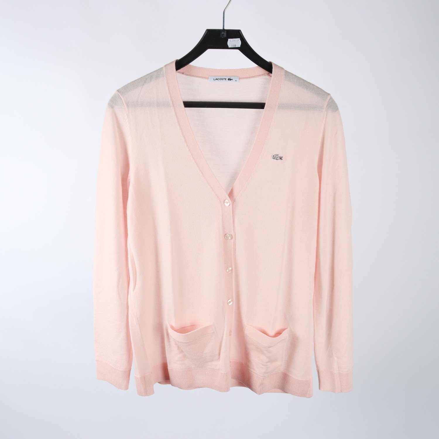 Kofta, Lacoste, rosa stl. 42