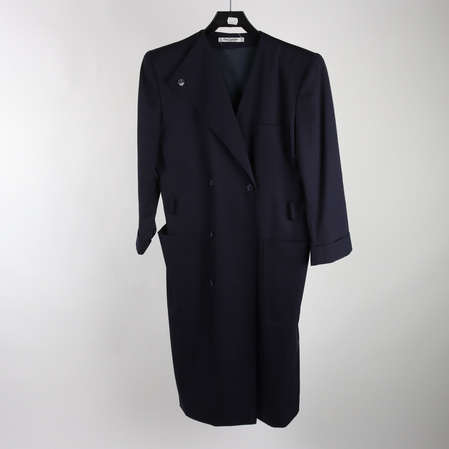 Kappa, Guy Laroche, blå, stl. 38.