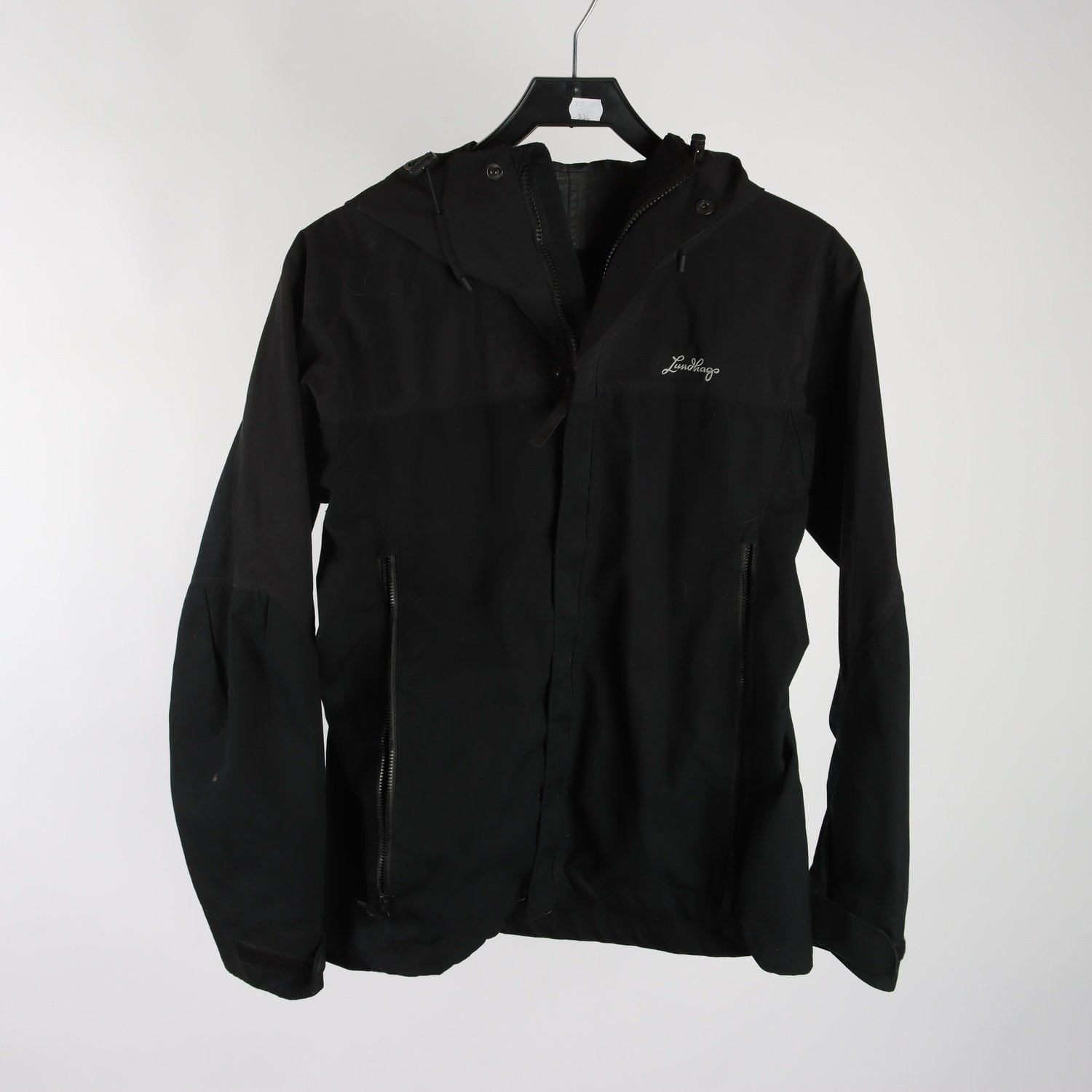 Vindjacka, Lundhags, svart, stl. M.