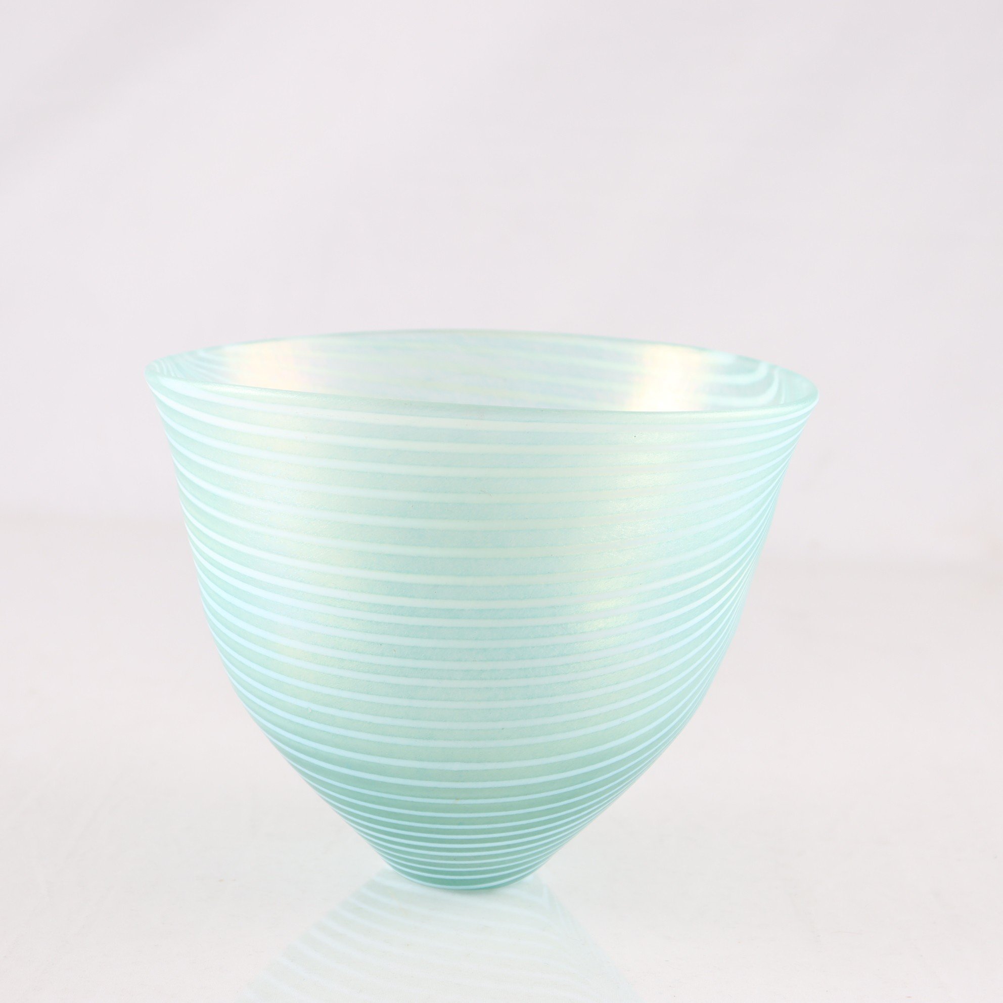 Skål, Minos, Bertil Vallien, Kosta Boda, artist coll. sign