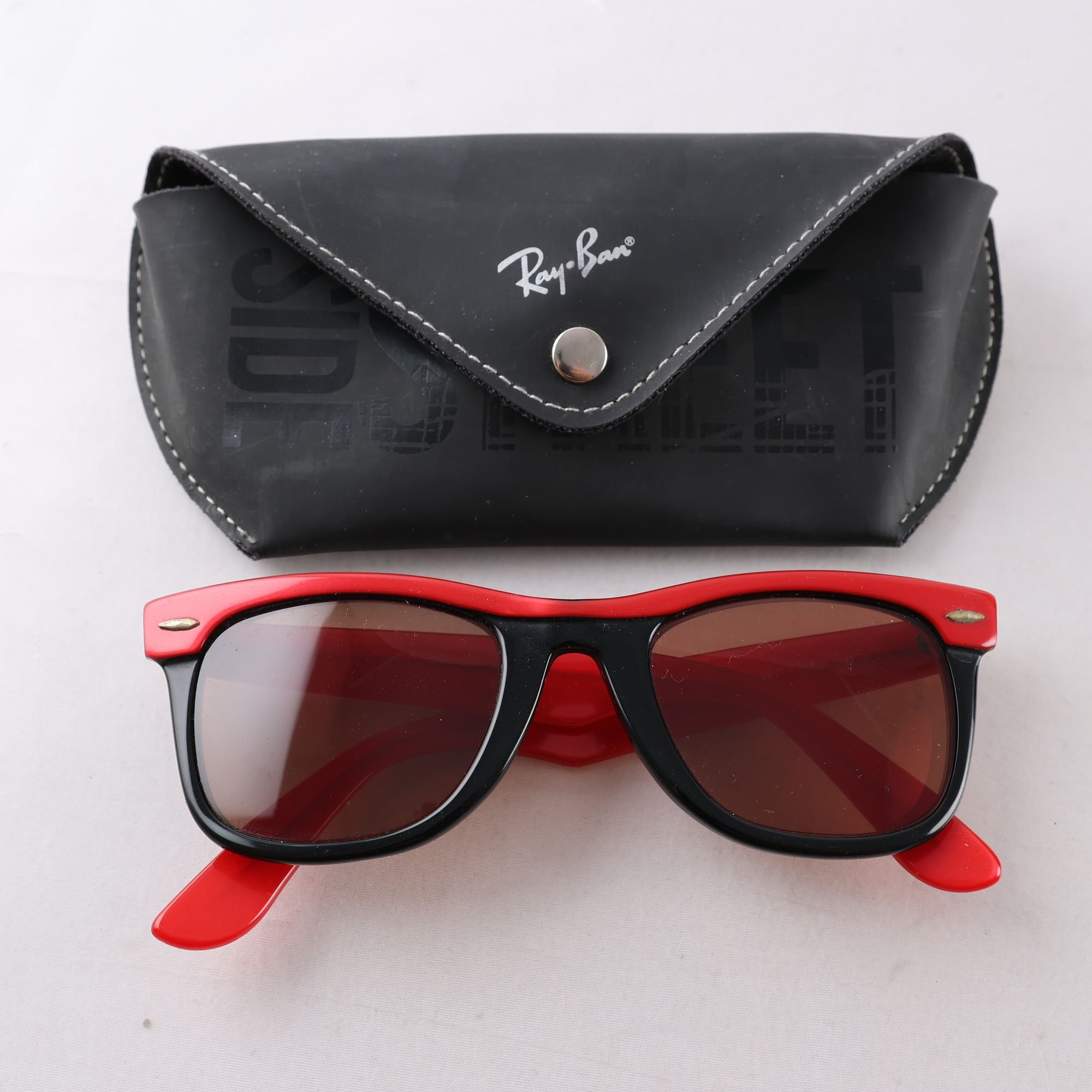 Solglasögon, acetat, Bauch & Lomb, Ray Ban Wayfarer, vintage