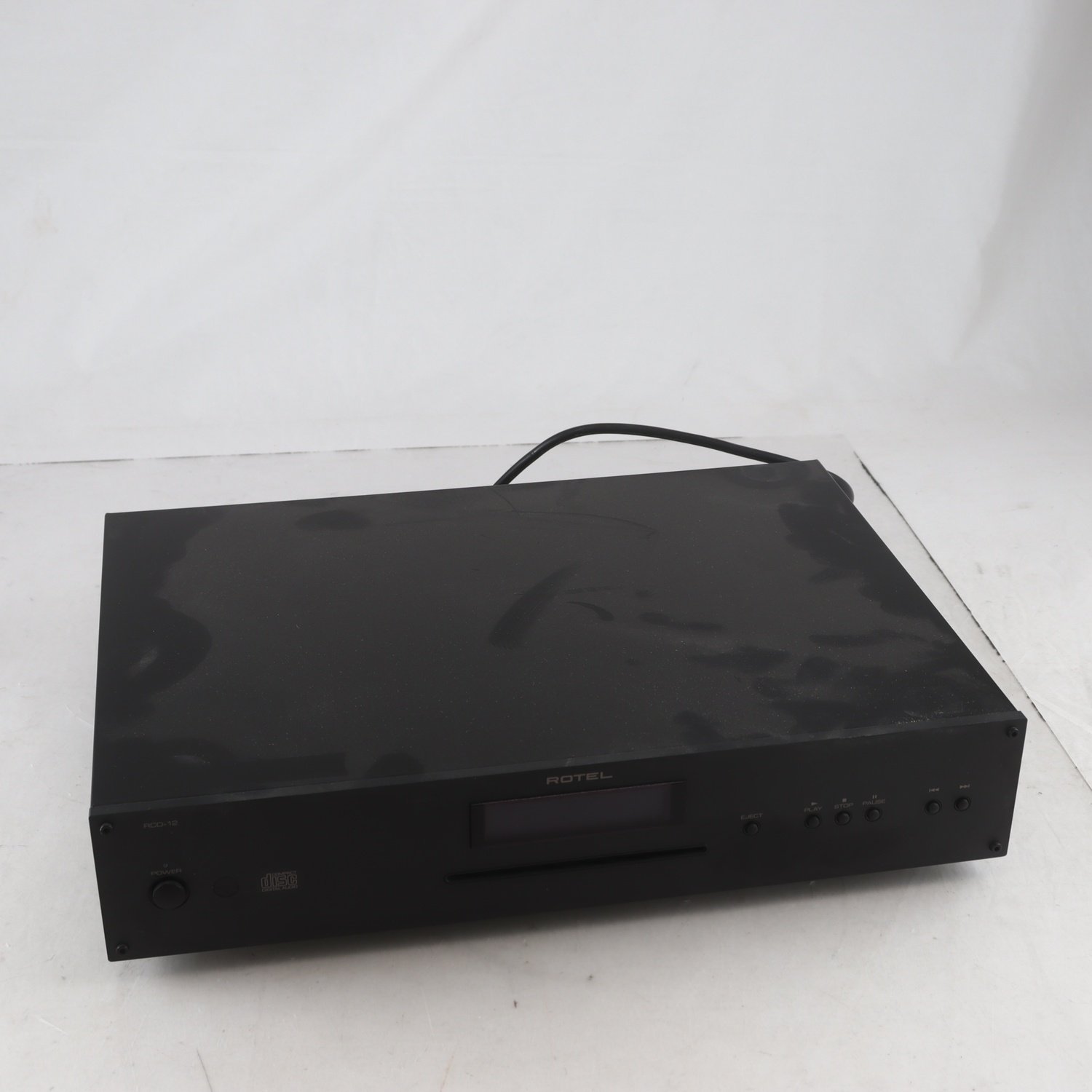 CD-spelare, Rotel. Samfraktas ej.