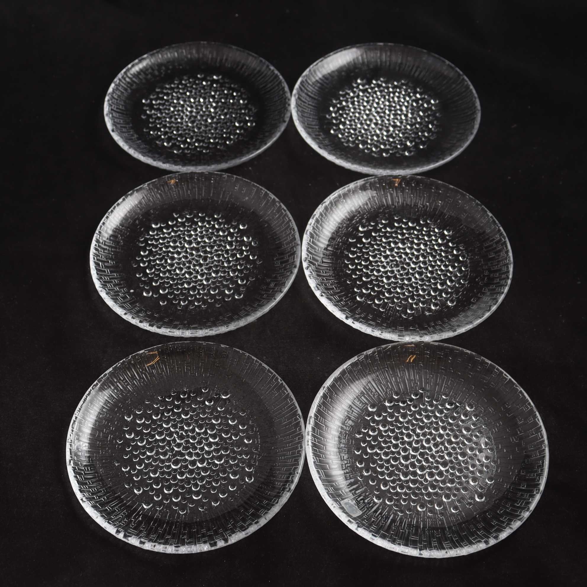 Assietter, ”Ultima Thule”, Tapio Wirkkala, 6 st