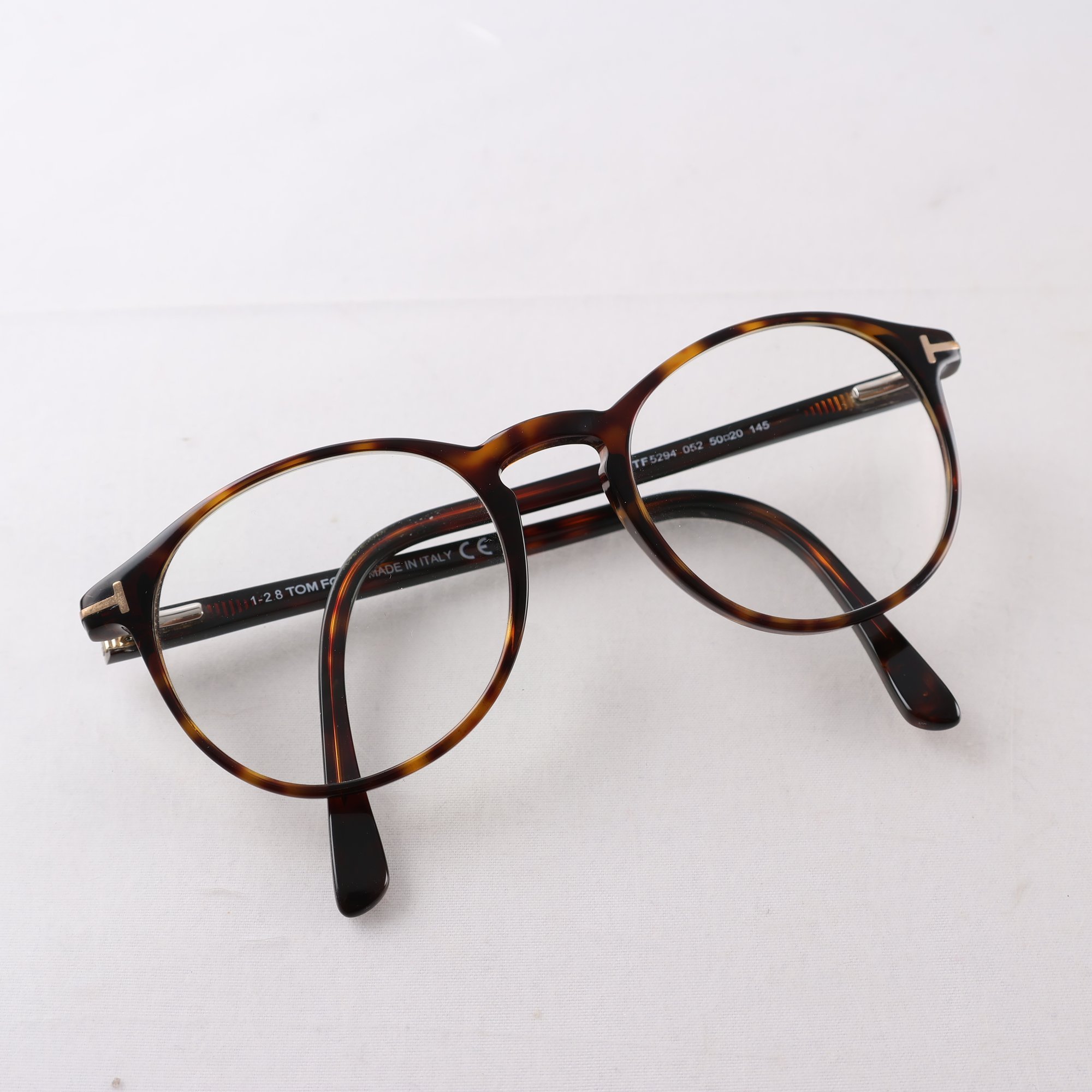 Glasögonbågar, acetat, Tom Ford