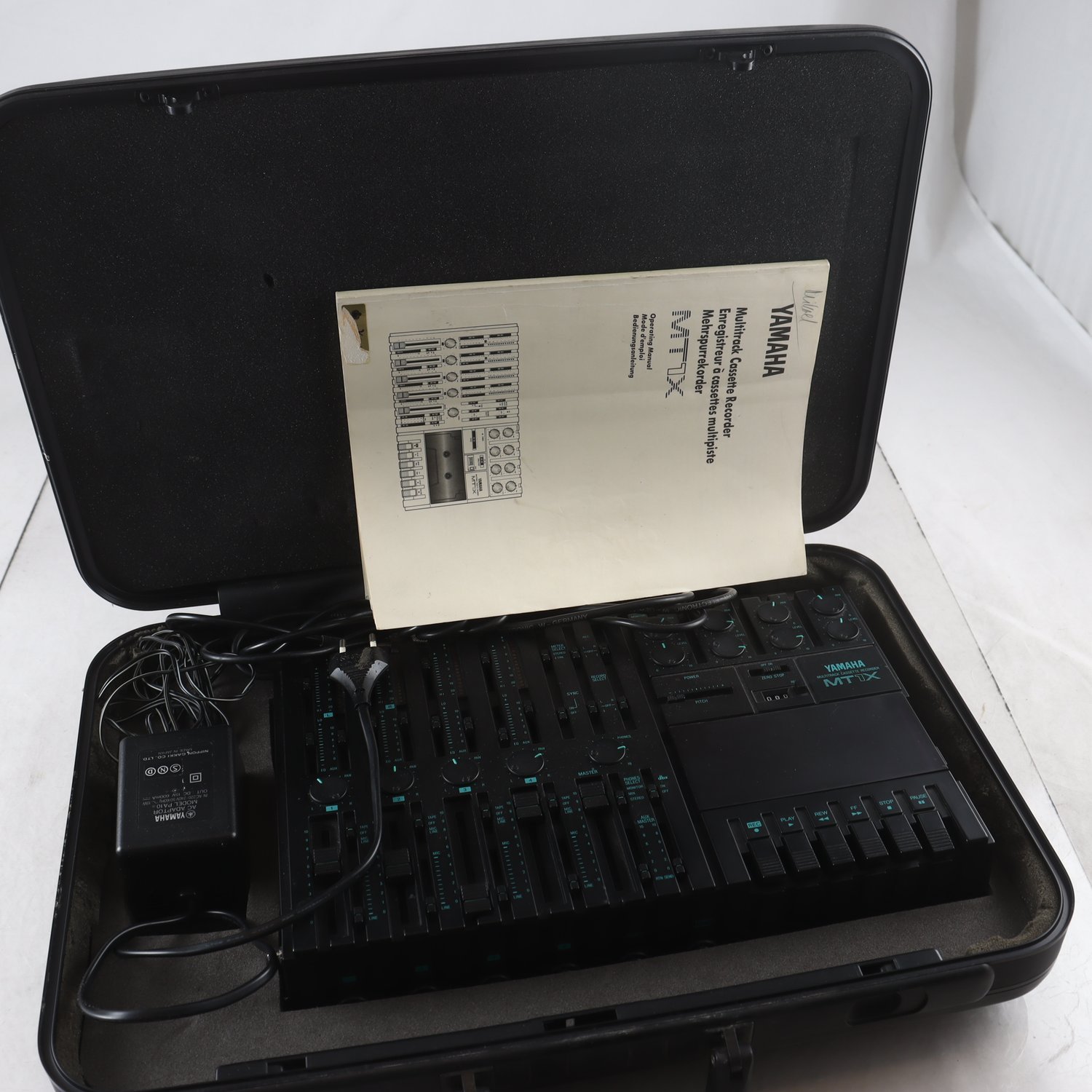 Multitrack Cassette Recorder, Yamaha. Samfraktas ej.