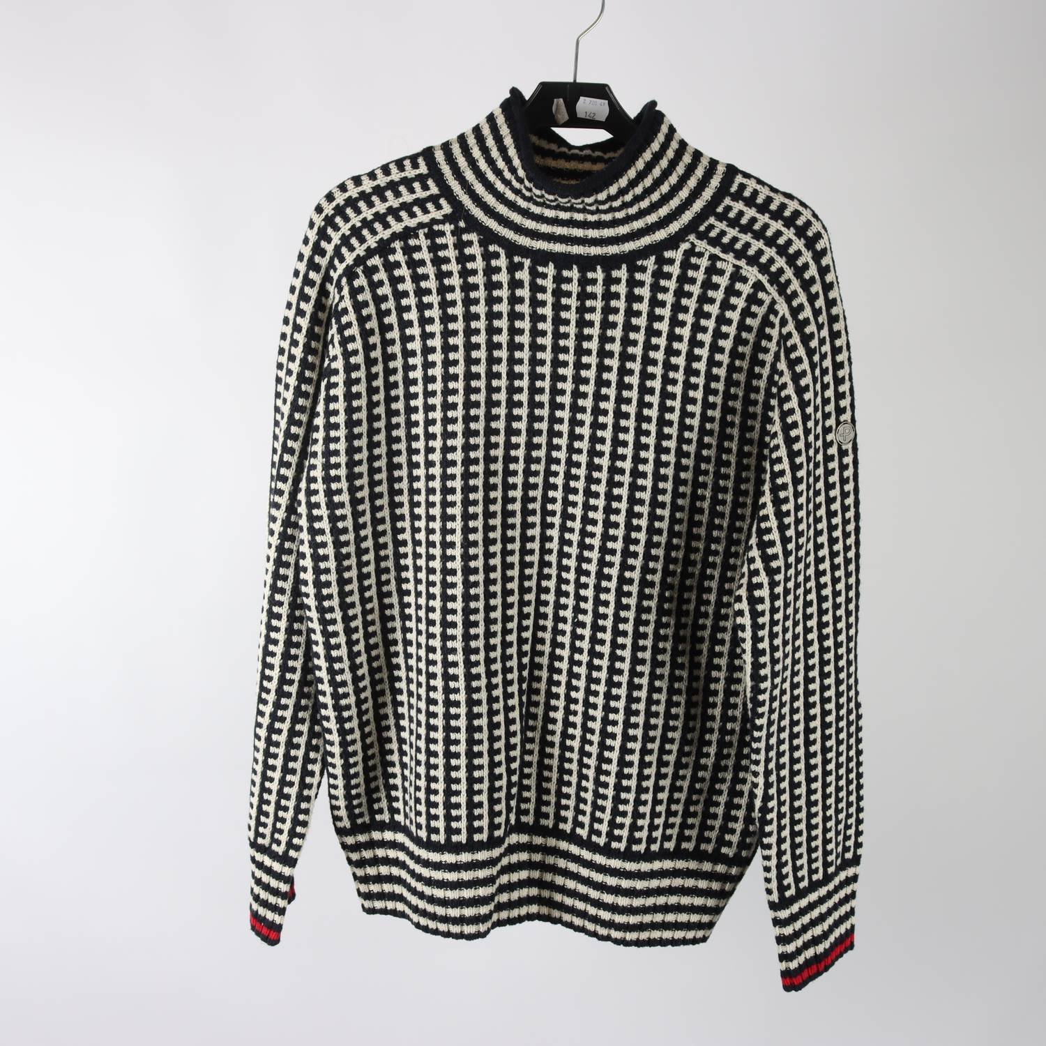 Tröja, Pelle P, blå, vit, stl. S