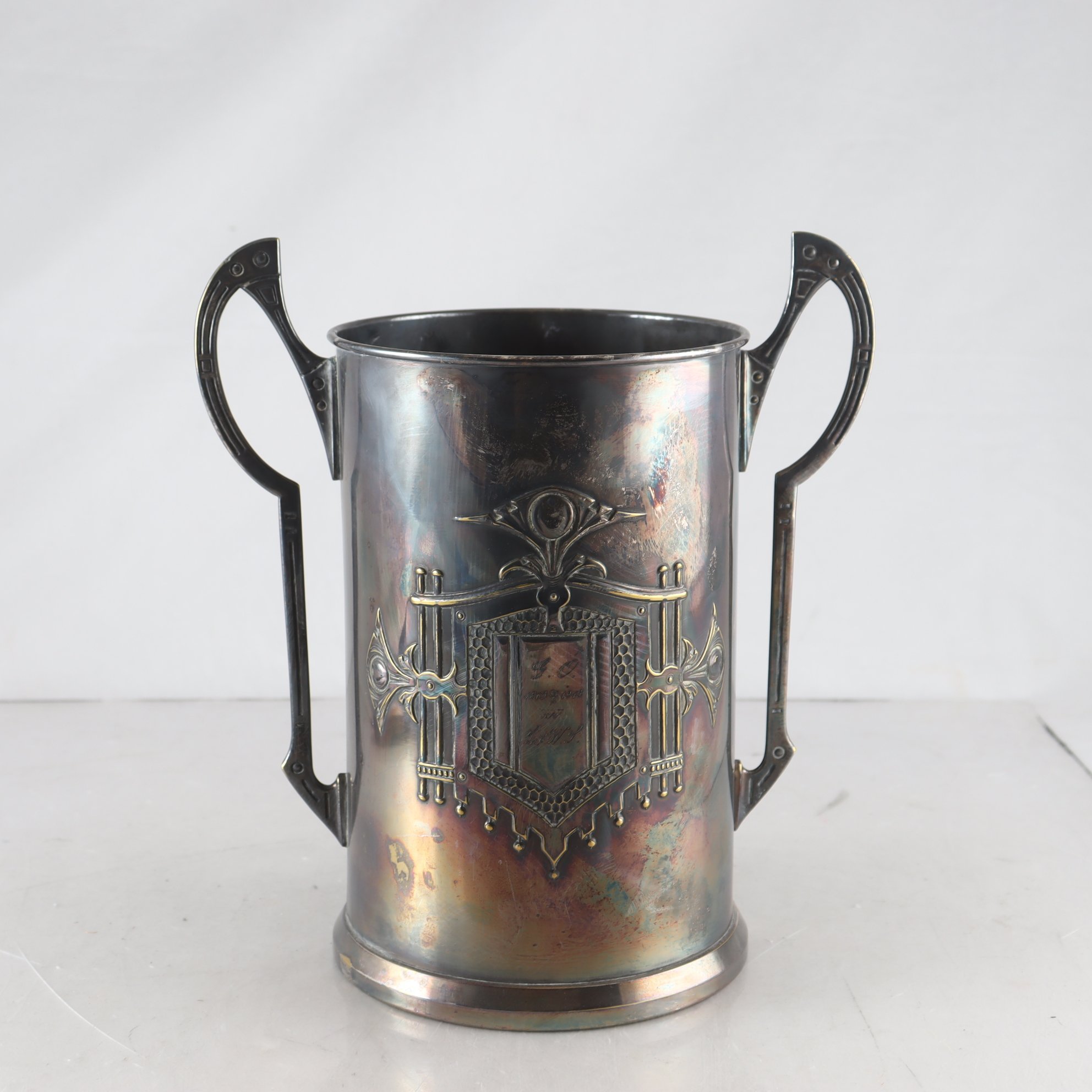 Champangekylare, nysilver, Jugend, tidigt 1900-tal