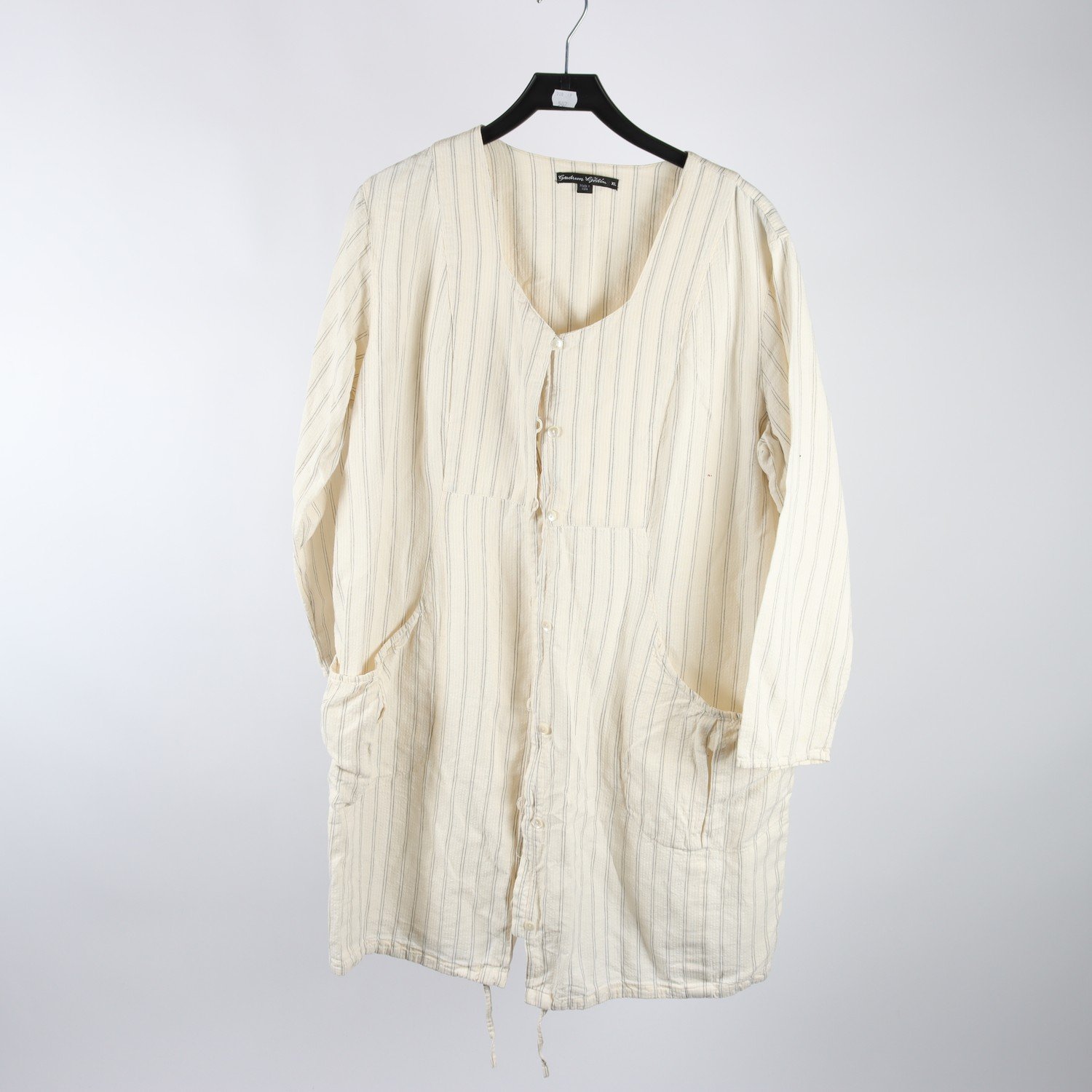 Klänning, Gudrun Sjödén, beige, stl. XL.