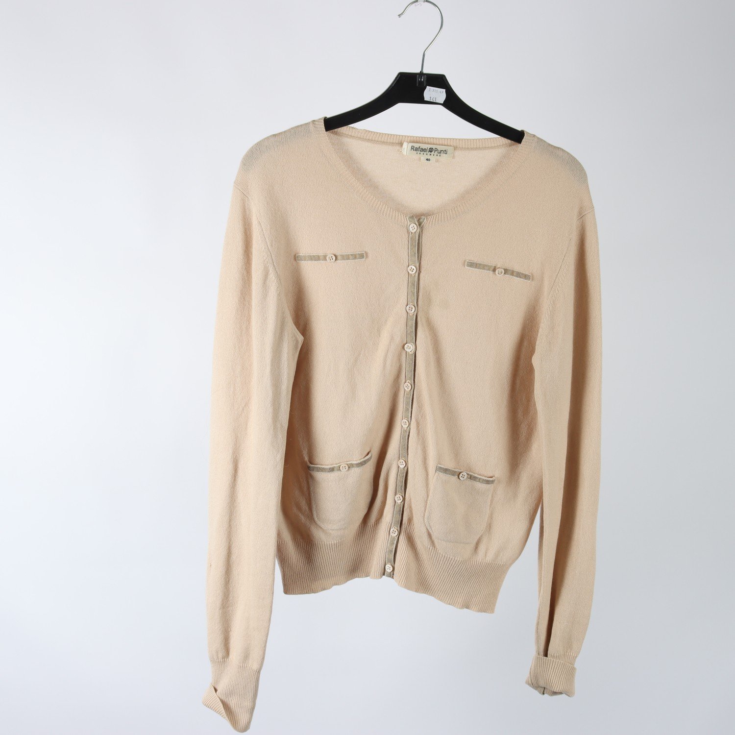 Kofta, Rafael Punti, beige, stl. 40