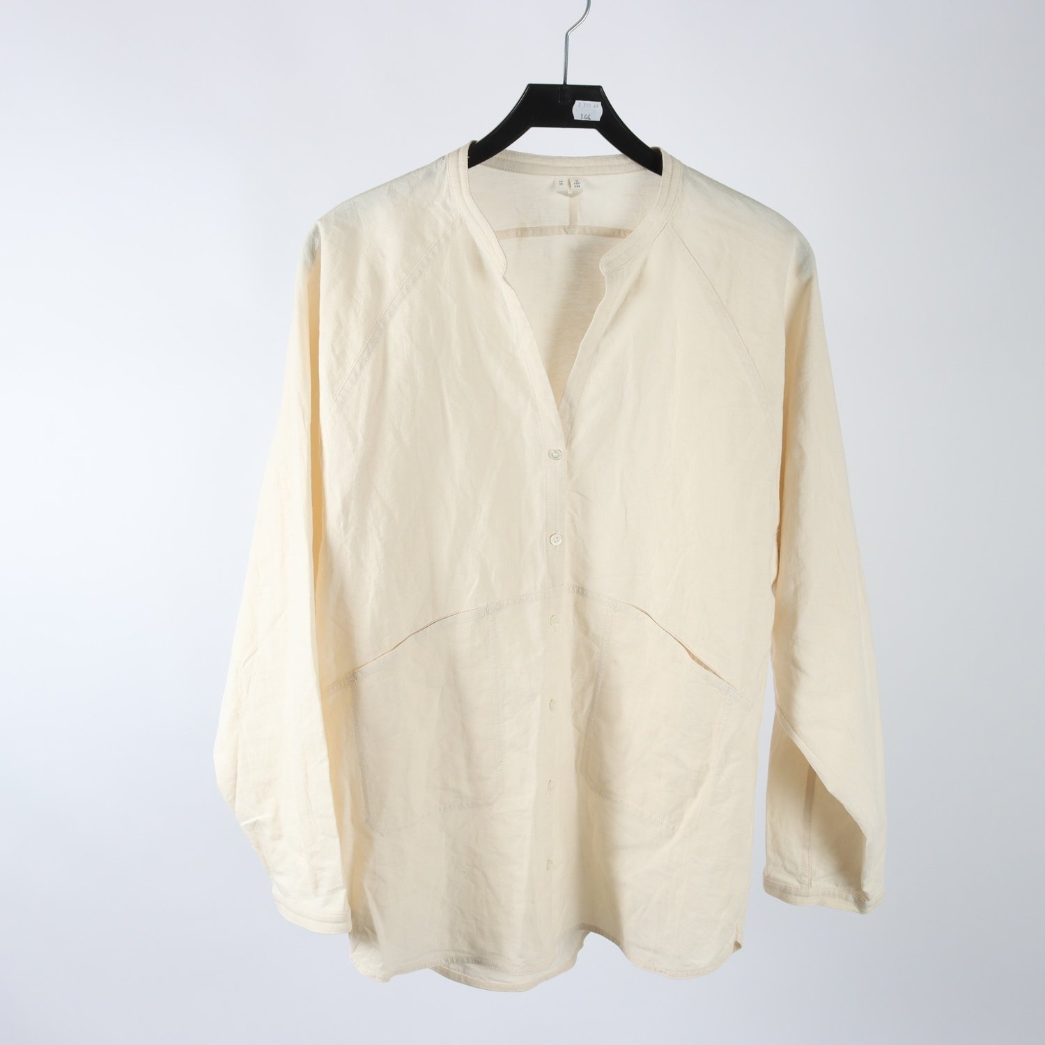 Blus, Arket, beige, stl. 38