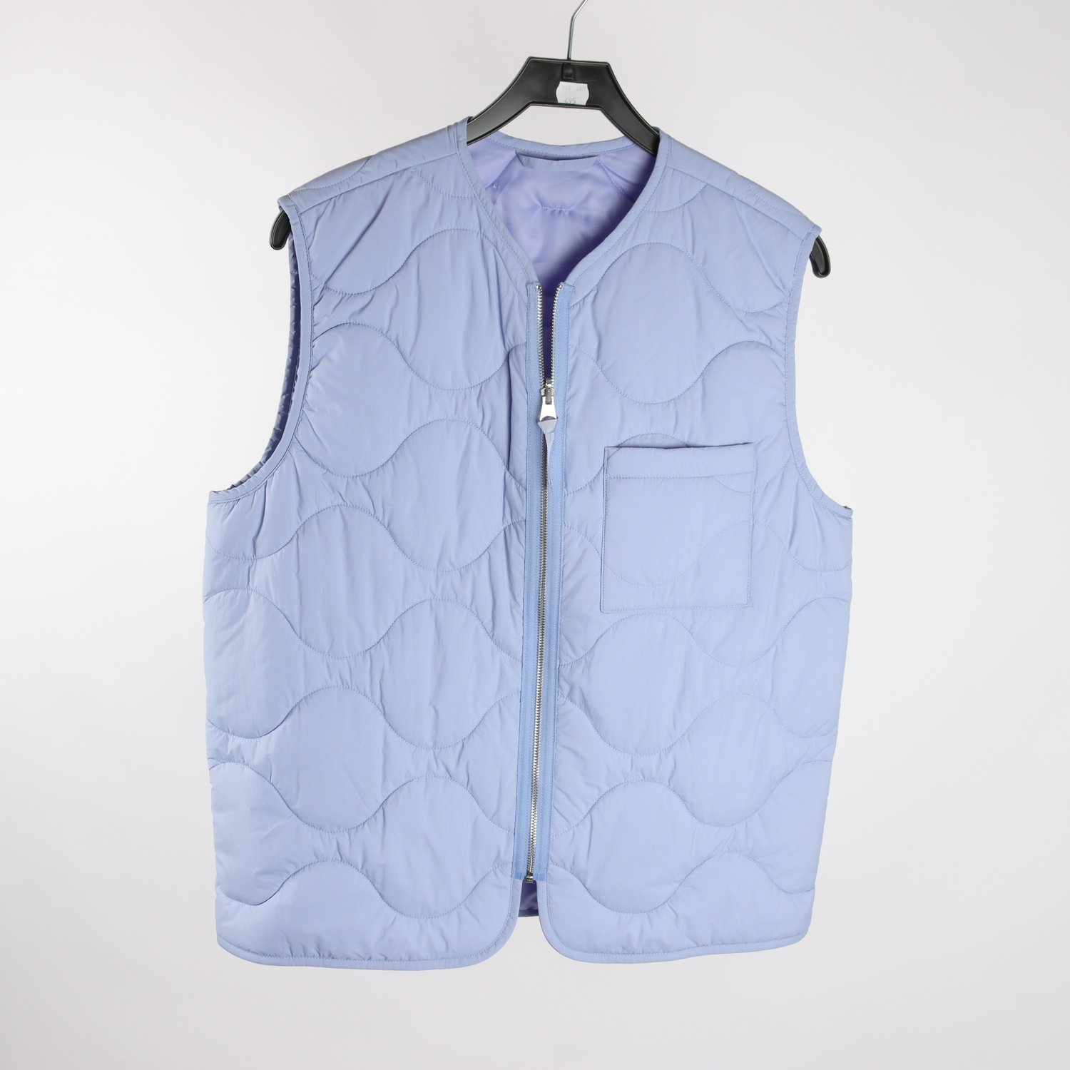 Väst, Arket, ljuslia, stl. M.