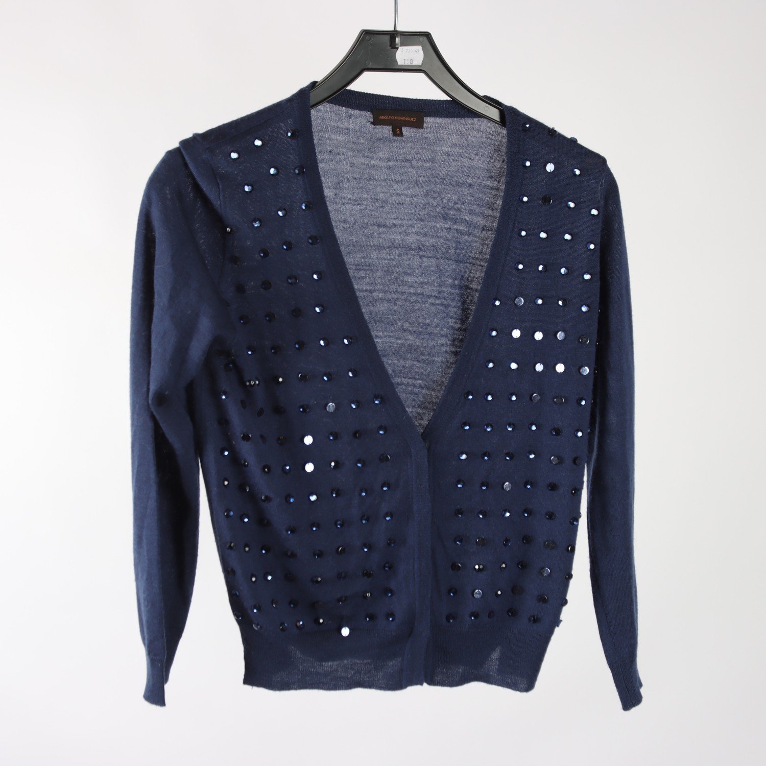 Kofta, Adolfo Dominguez, blå, stl. S