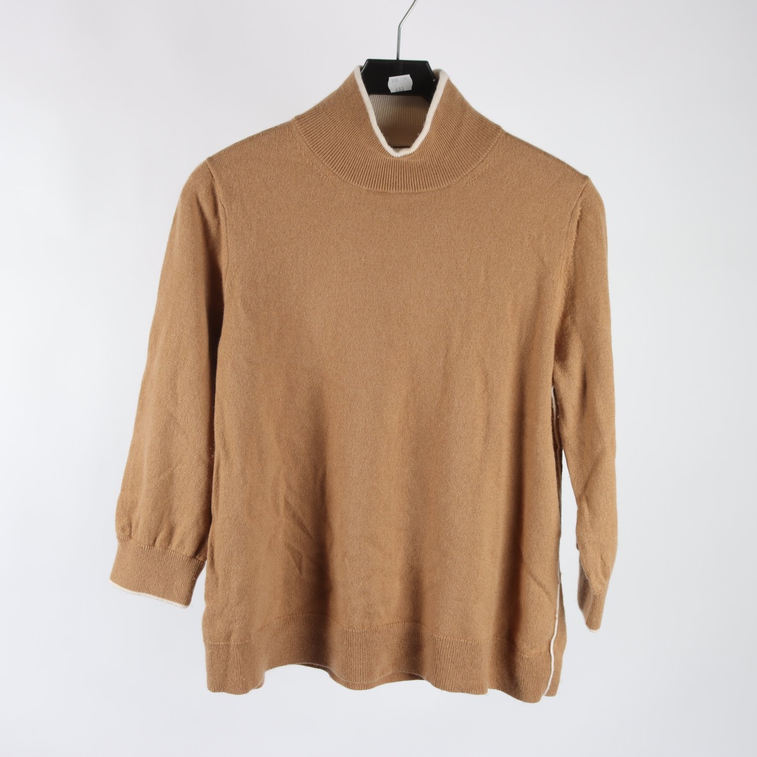 Tröja, Max Mara Studio, brun, stl. ca. M.