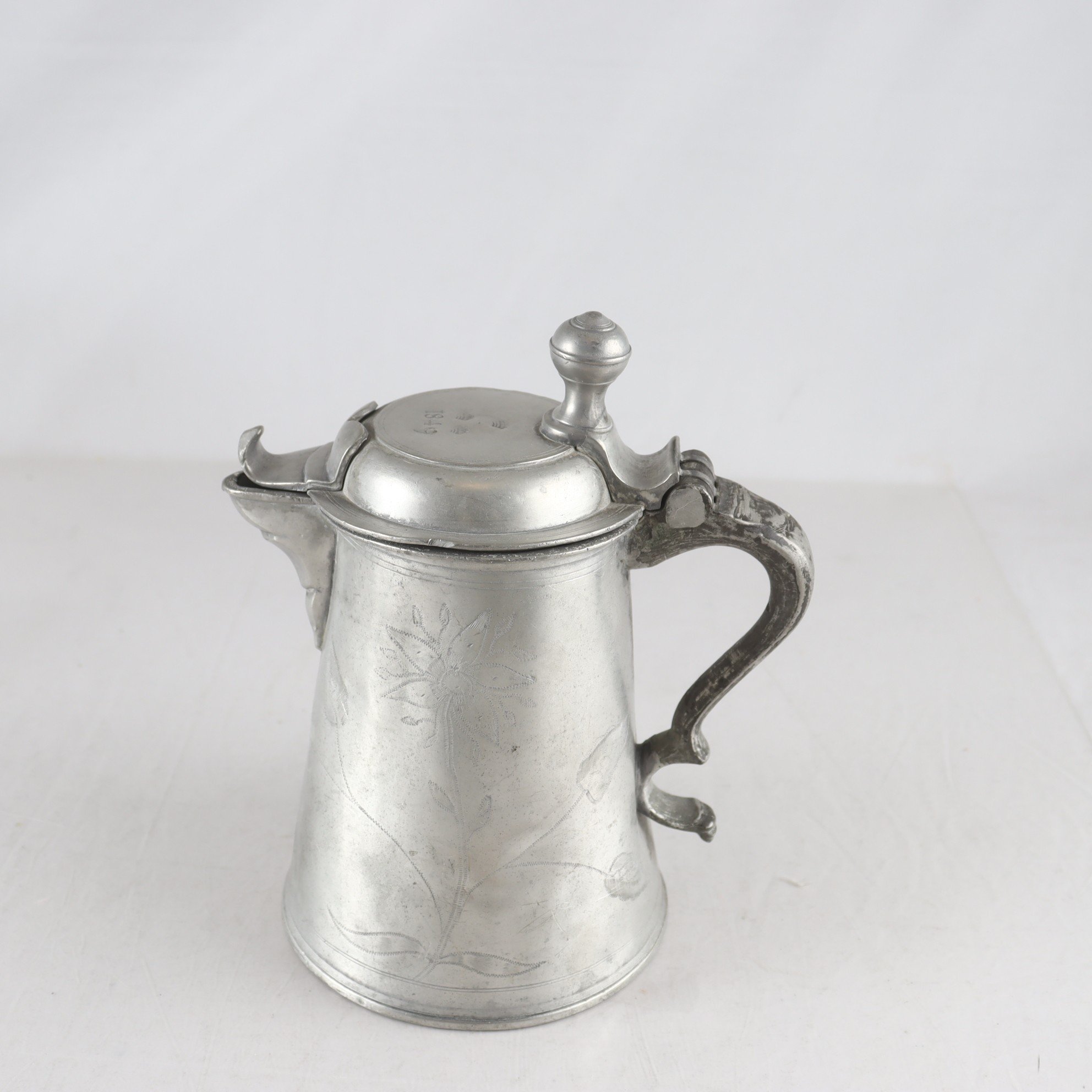 Skänkkanna, Tenn 1849