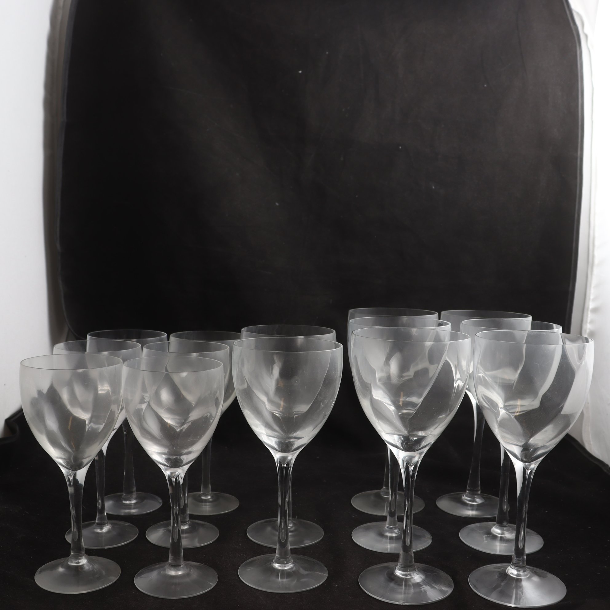 Vinglas, ”Chateau”, Bertil Vallien, Kosta Boda. Endast avhämtning.