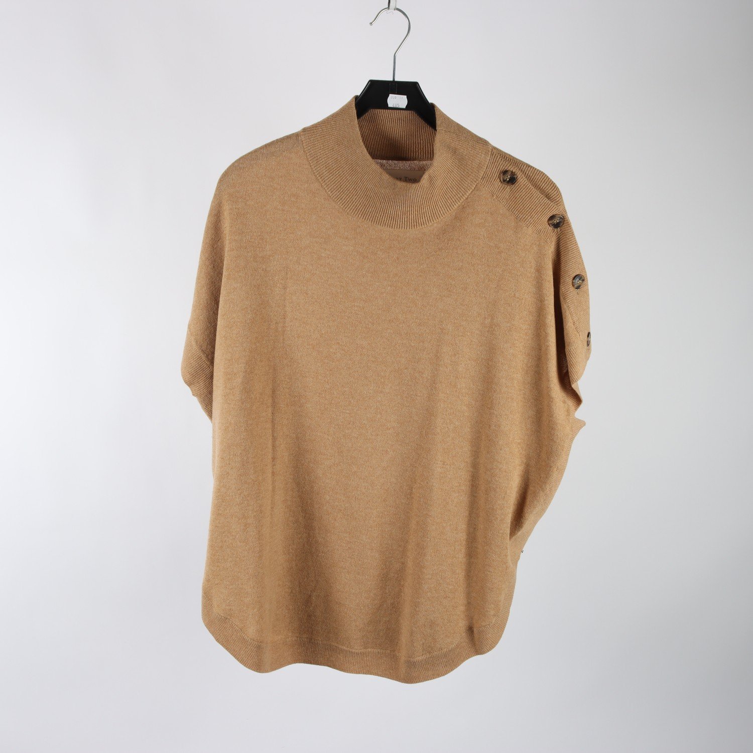 Tröja, Part Two, brun, ull, stl. S/M.