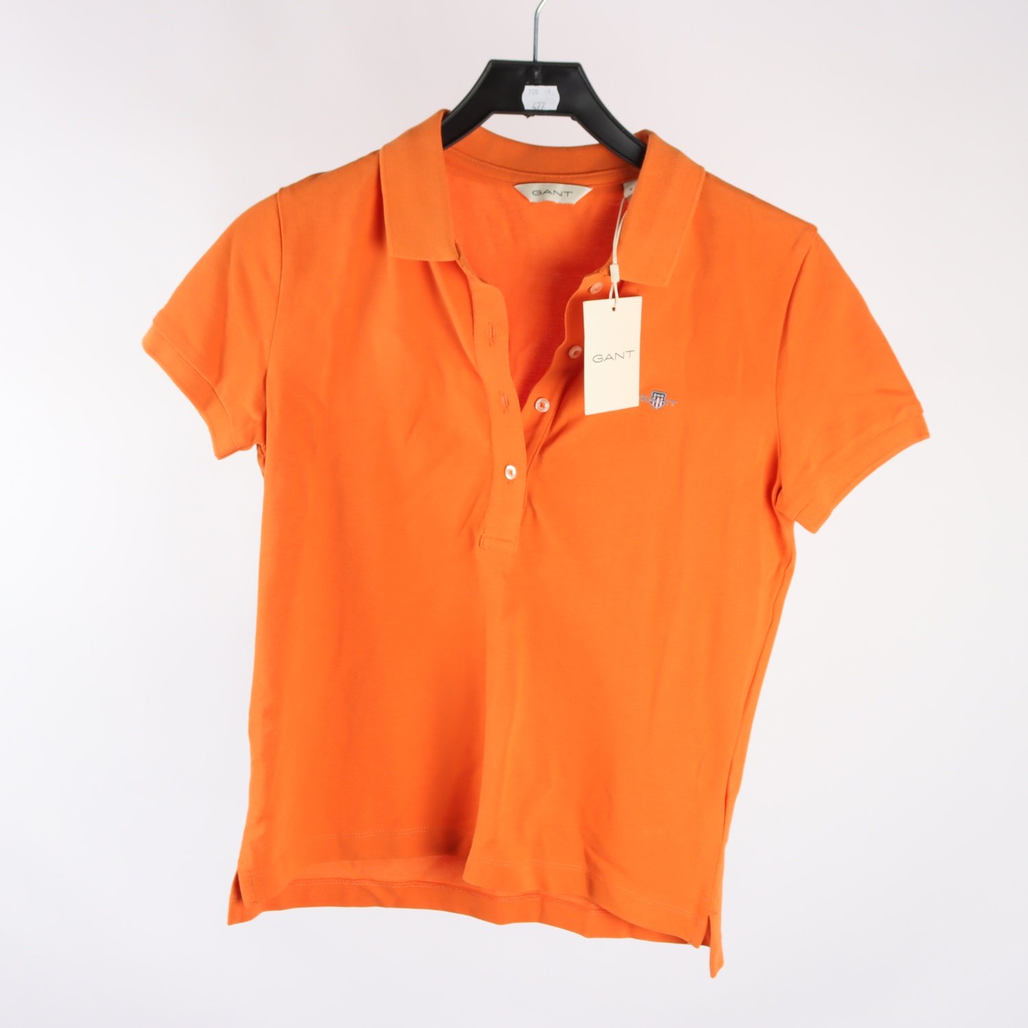 Piké, Gant, orange, stl. S.